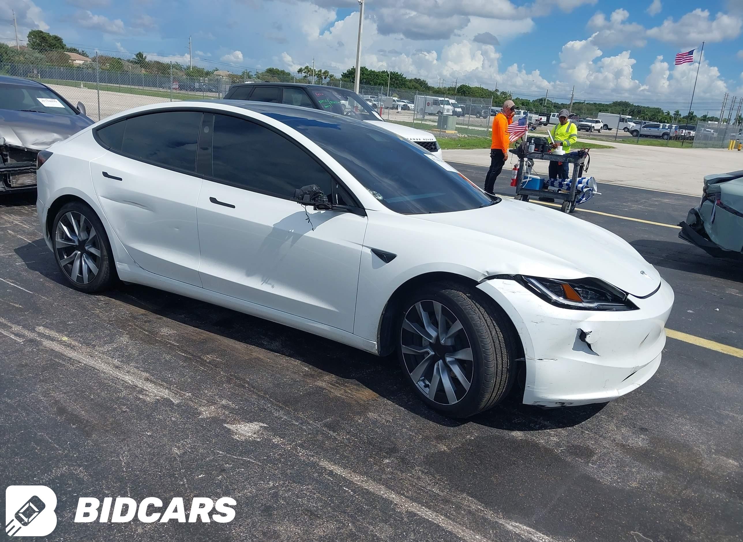 2024 Tesla Model 3, Long Rang...