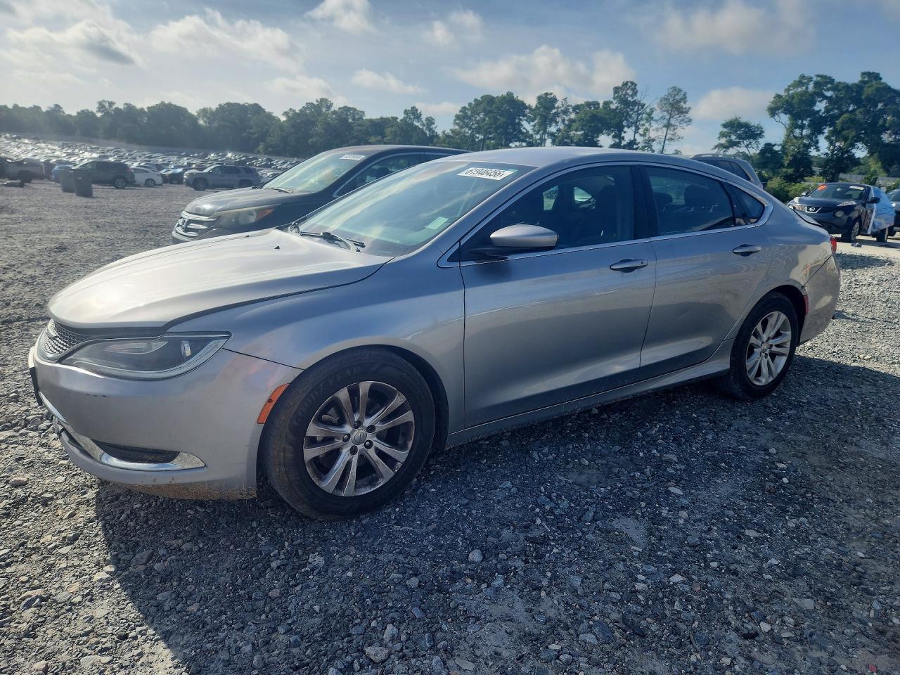 2015 Chrysler 200, Limited