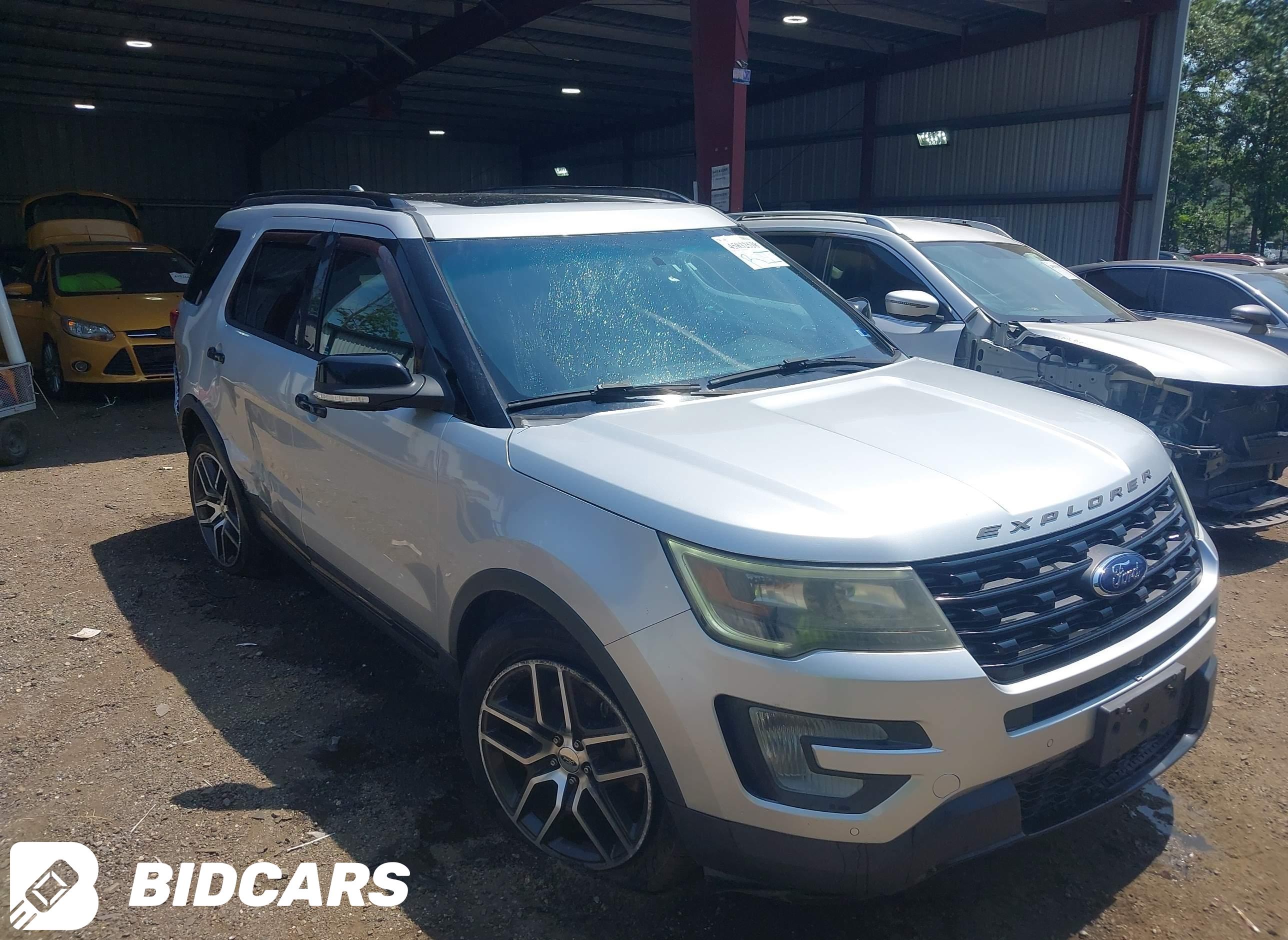 2017 Ford Explorer, Sport