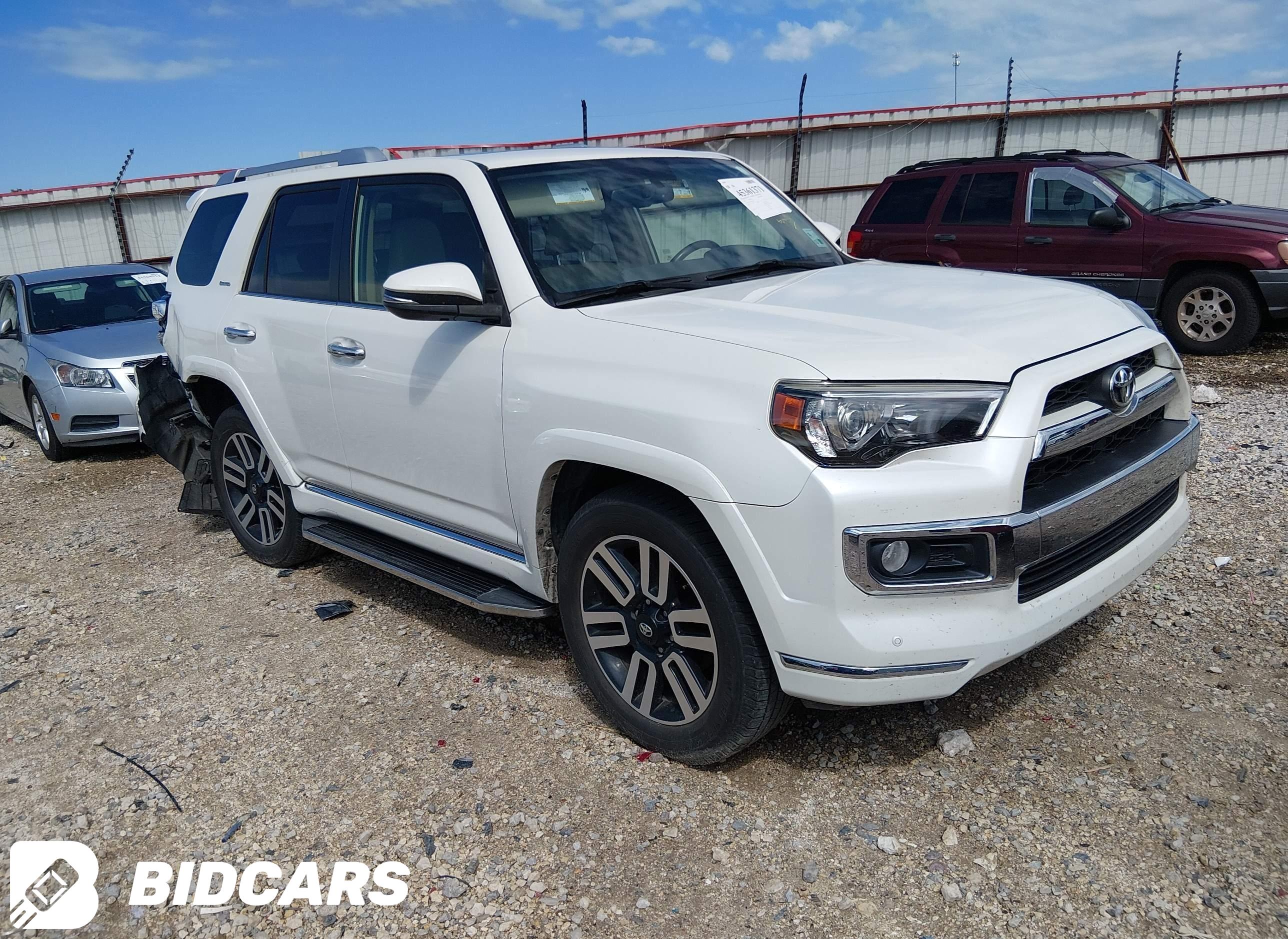 2018 Toyota 4runner, Limited