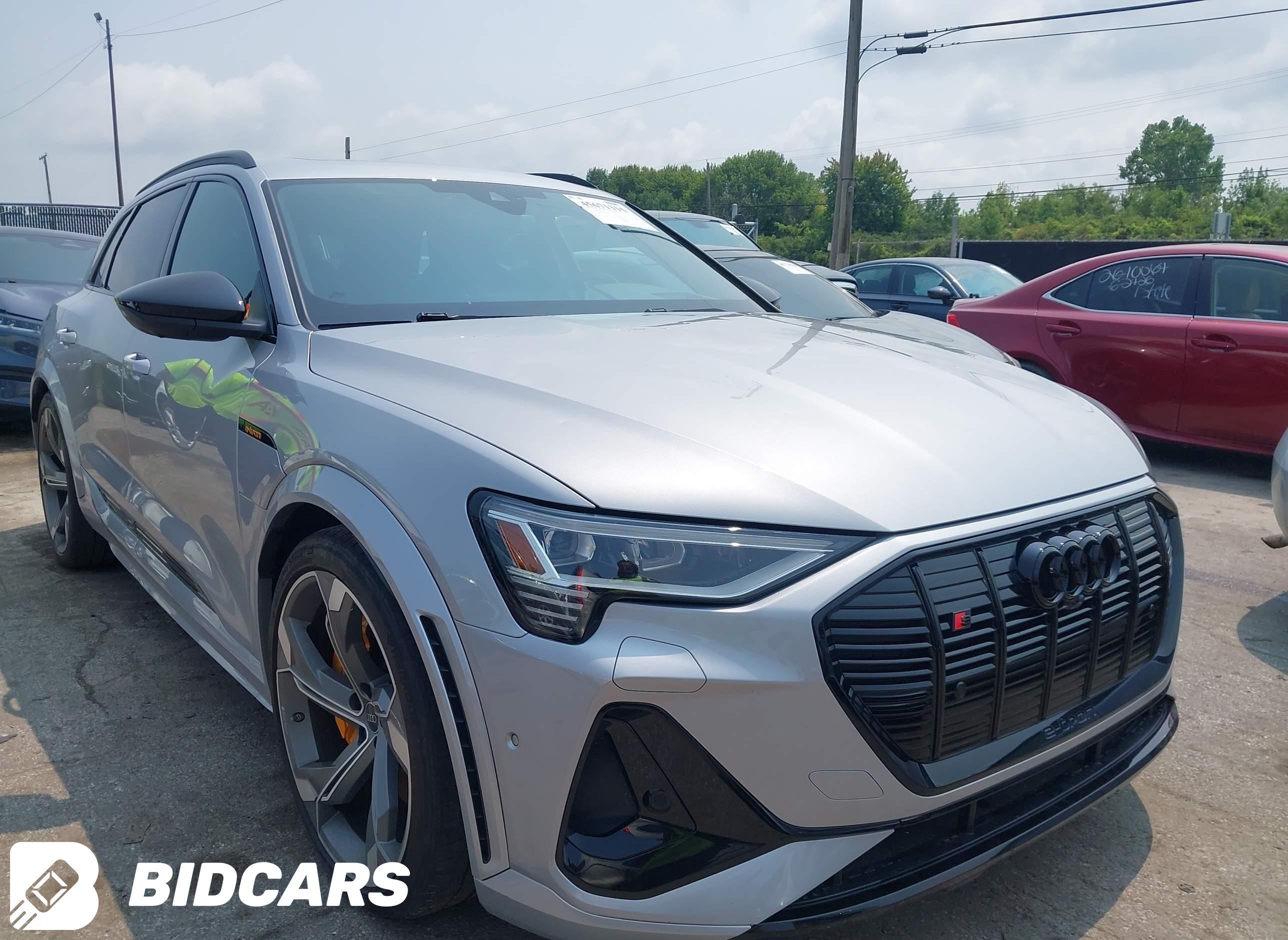 2022 Audi E-Tron S, Prestige...
