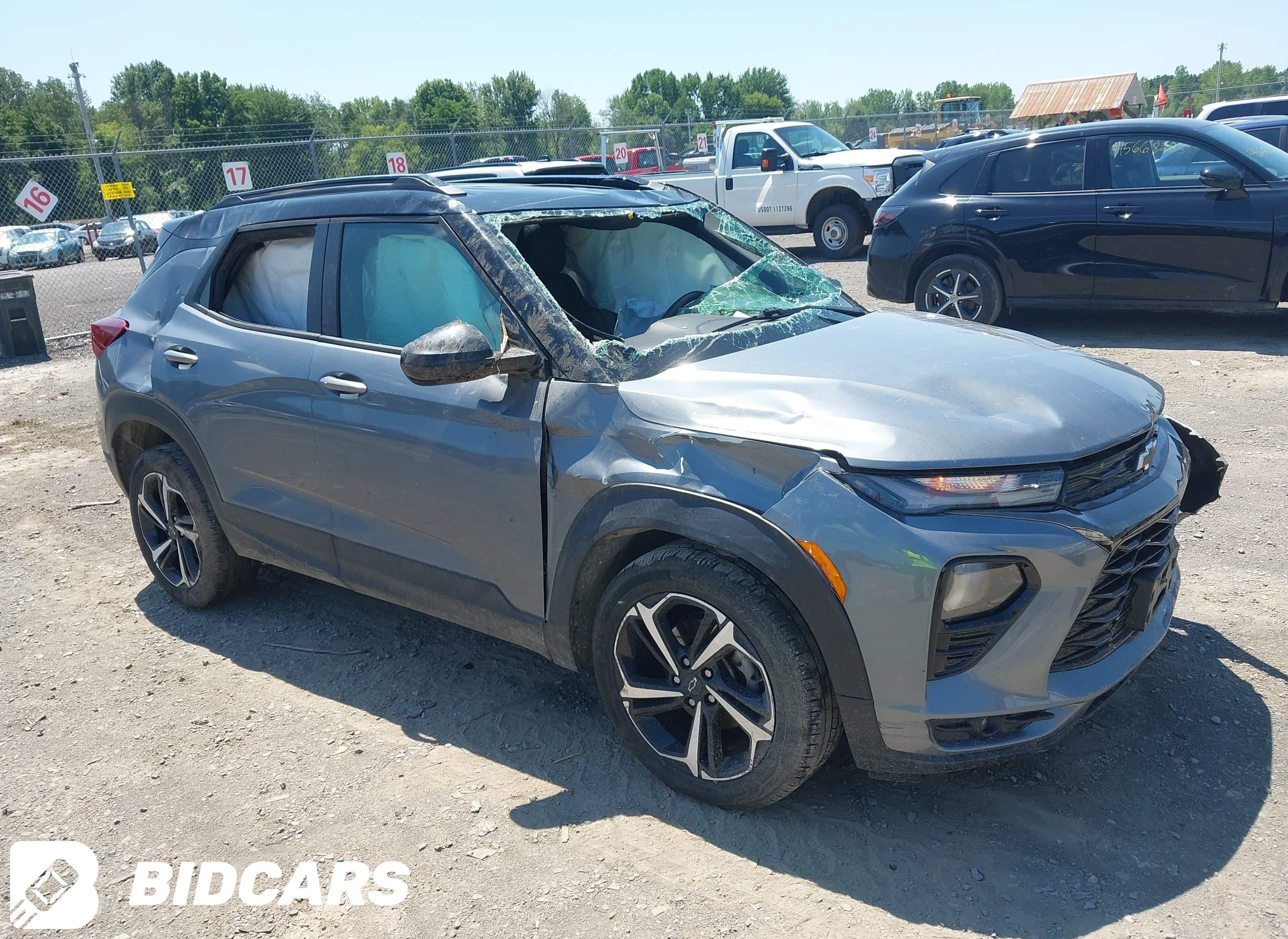 2021 Chevrolet Trailblazer, A...