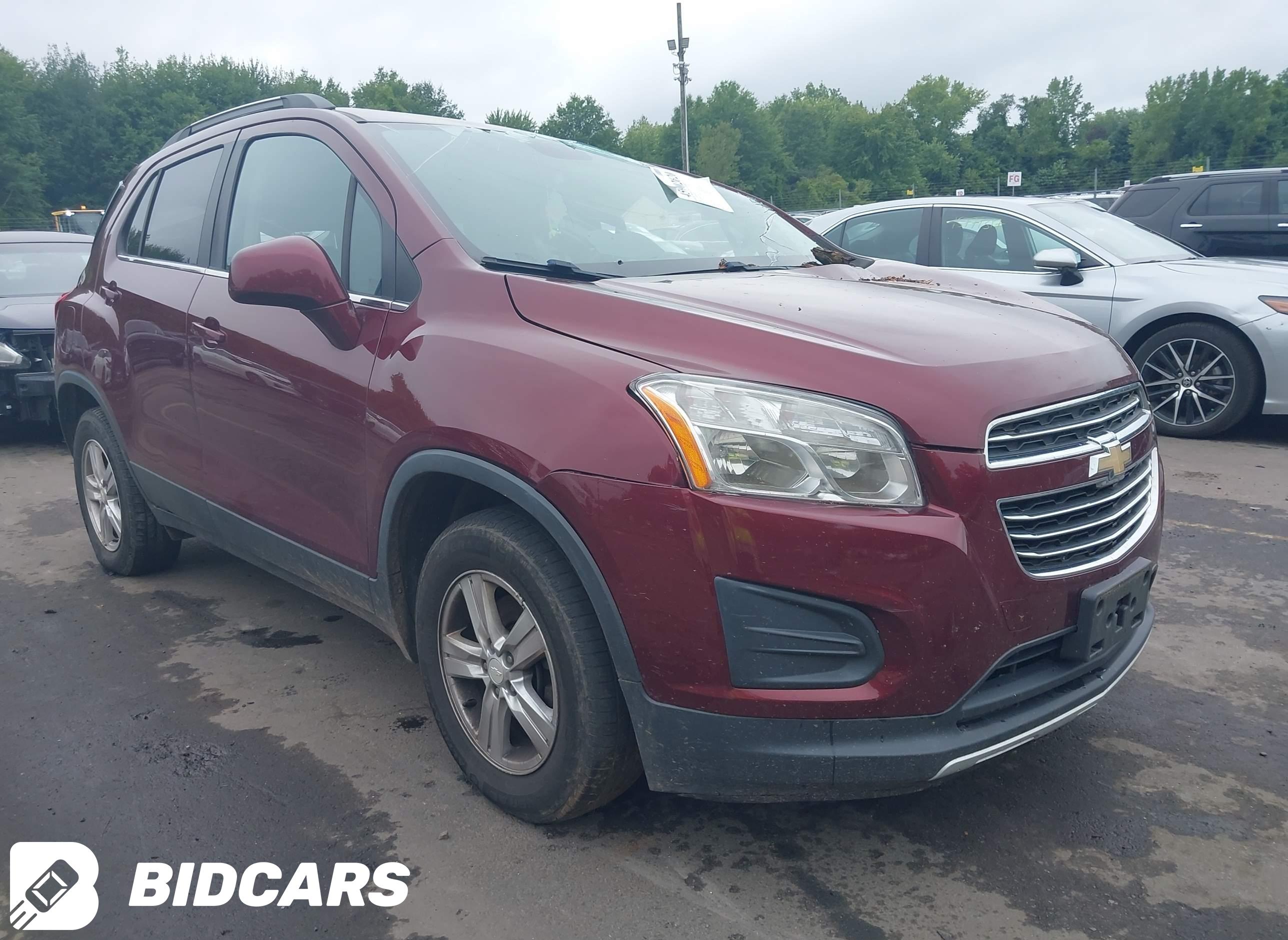 2016 Chevrolet Trax, LT