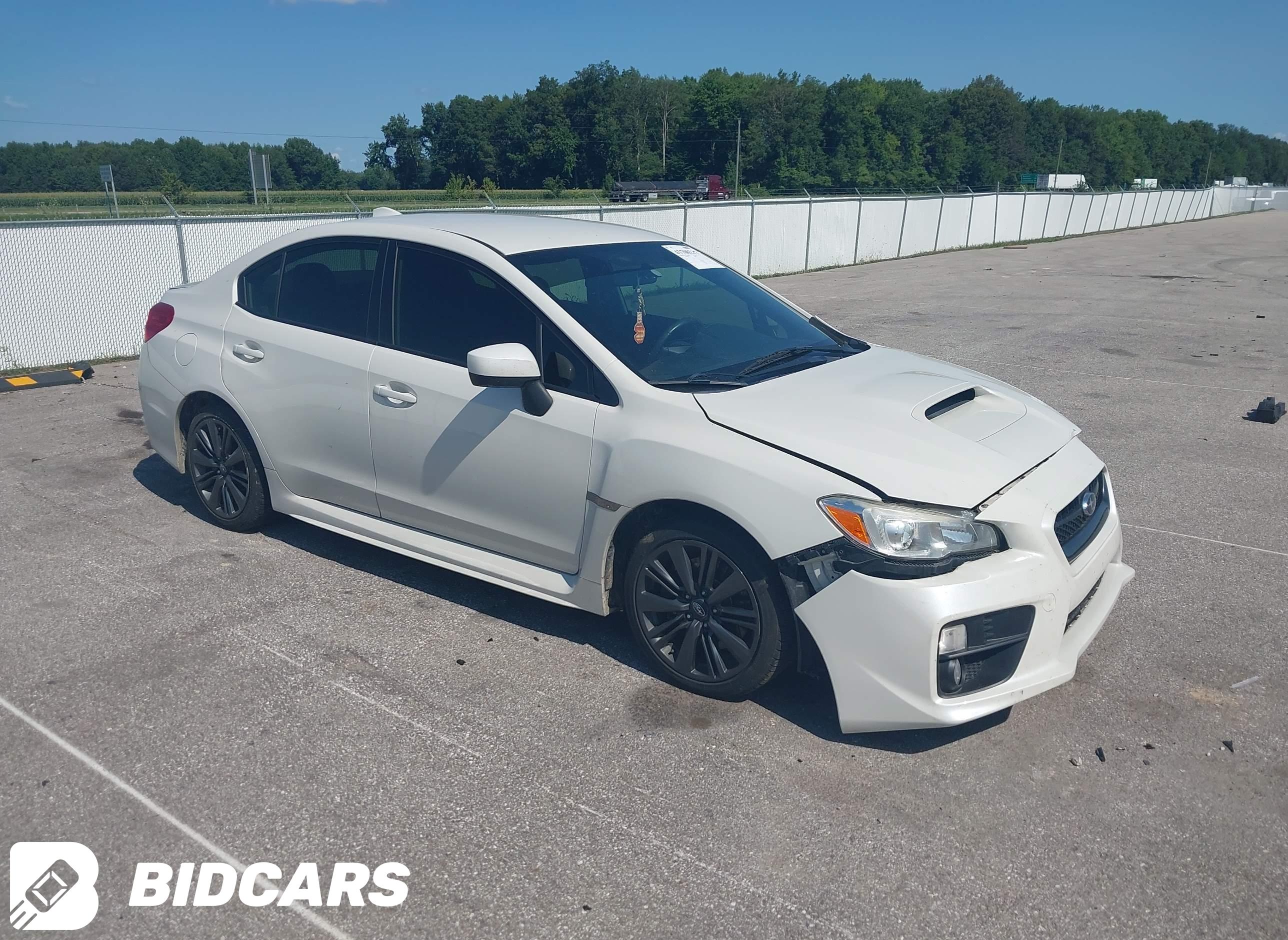 2015 Subaru WRX