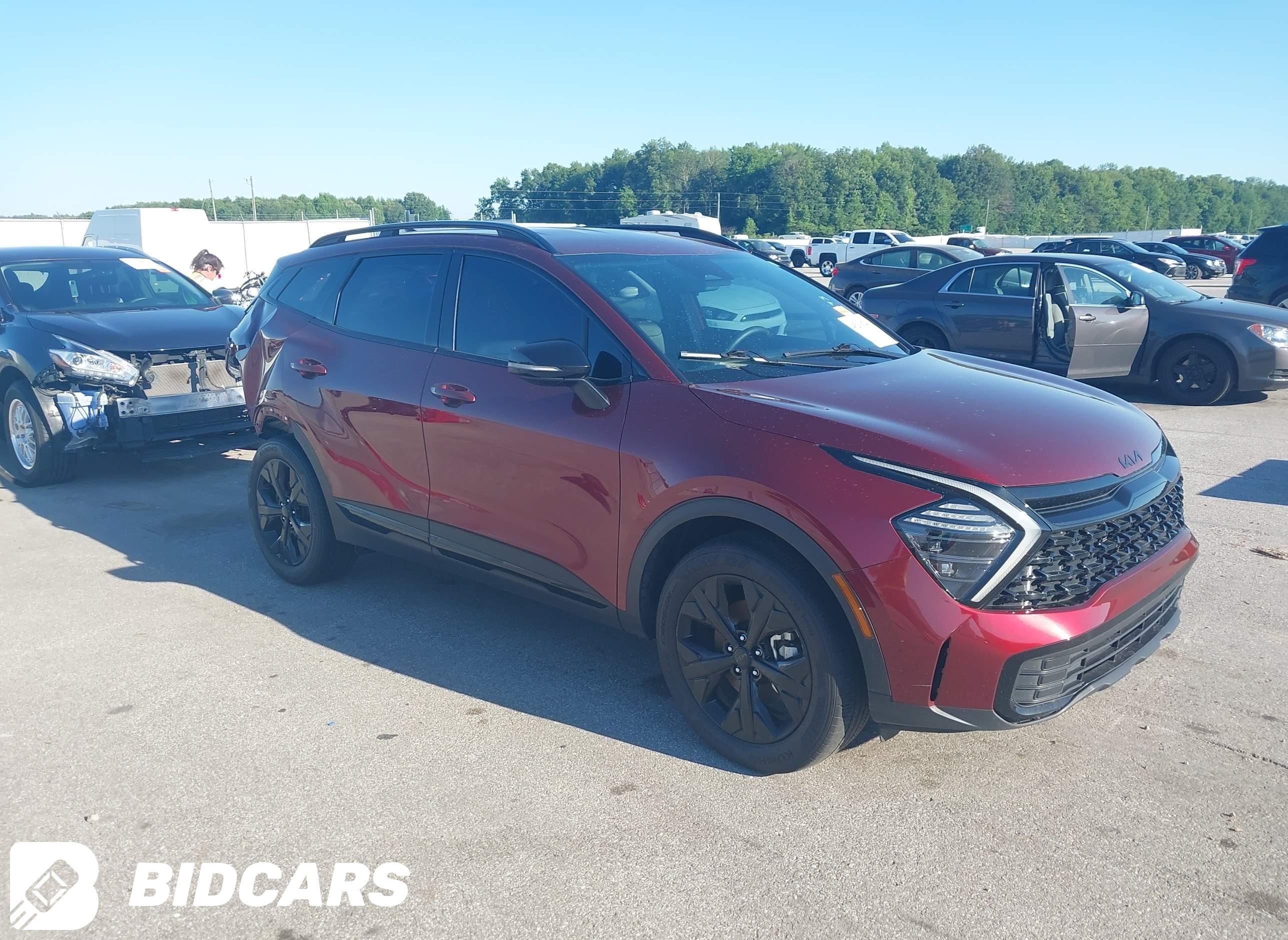 2025 KIA Sportage, X-Line