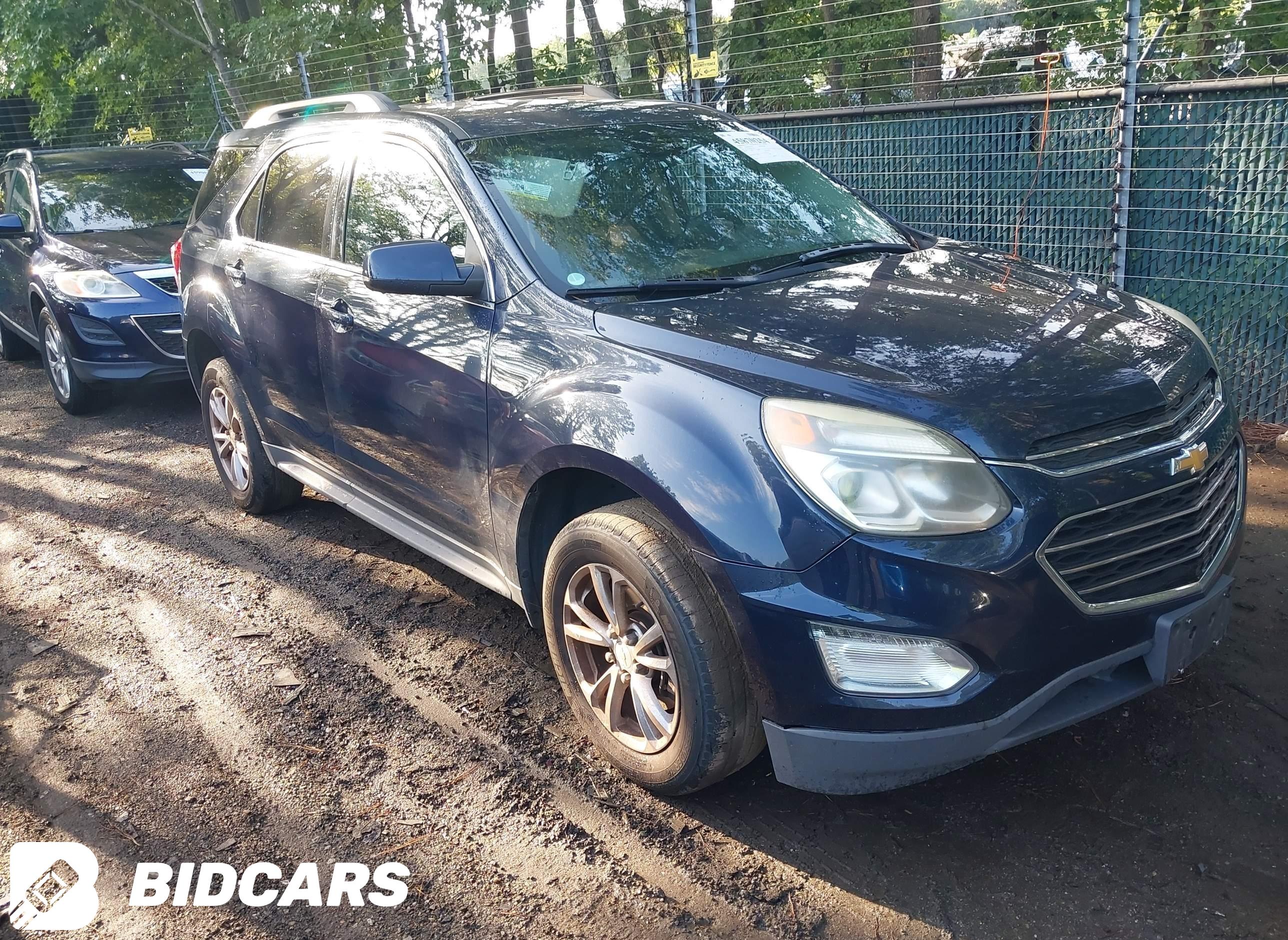 2016 Chevrolet Equinox, LT