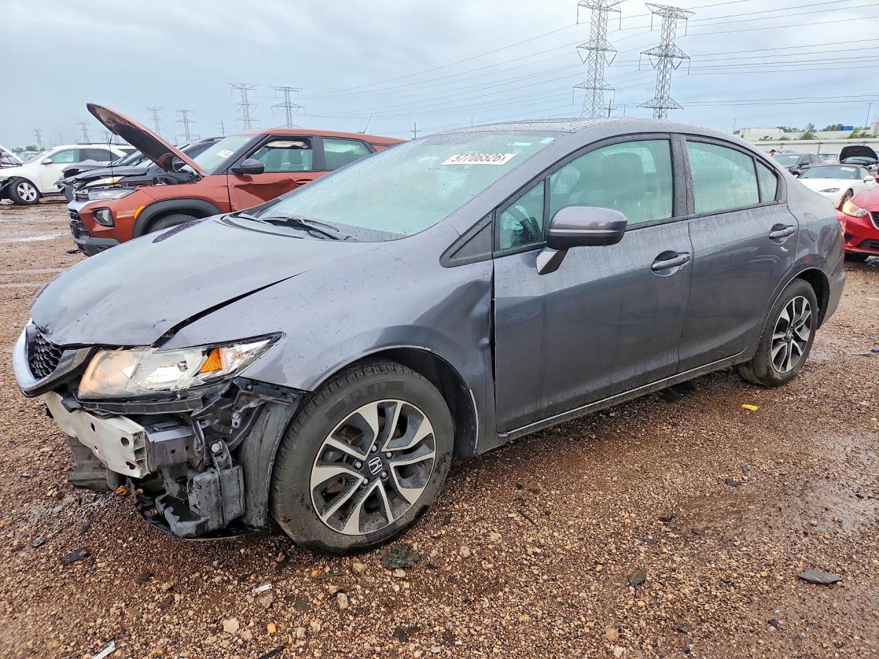 2015 Honda Civic, EX