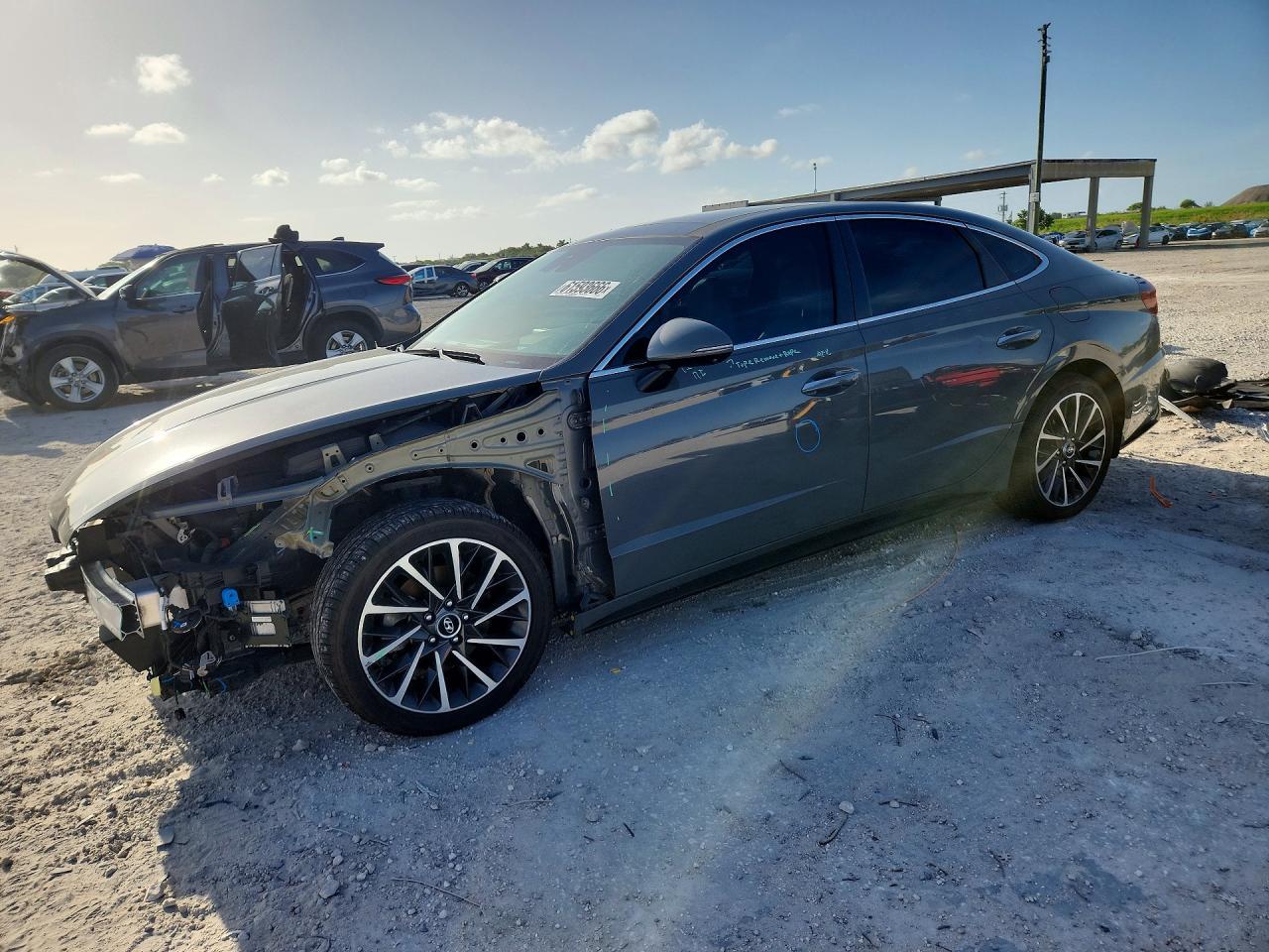 2021 Hyundai Sonata, Limited