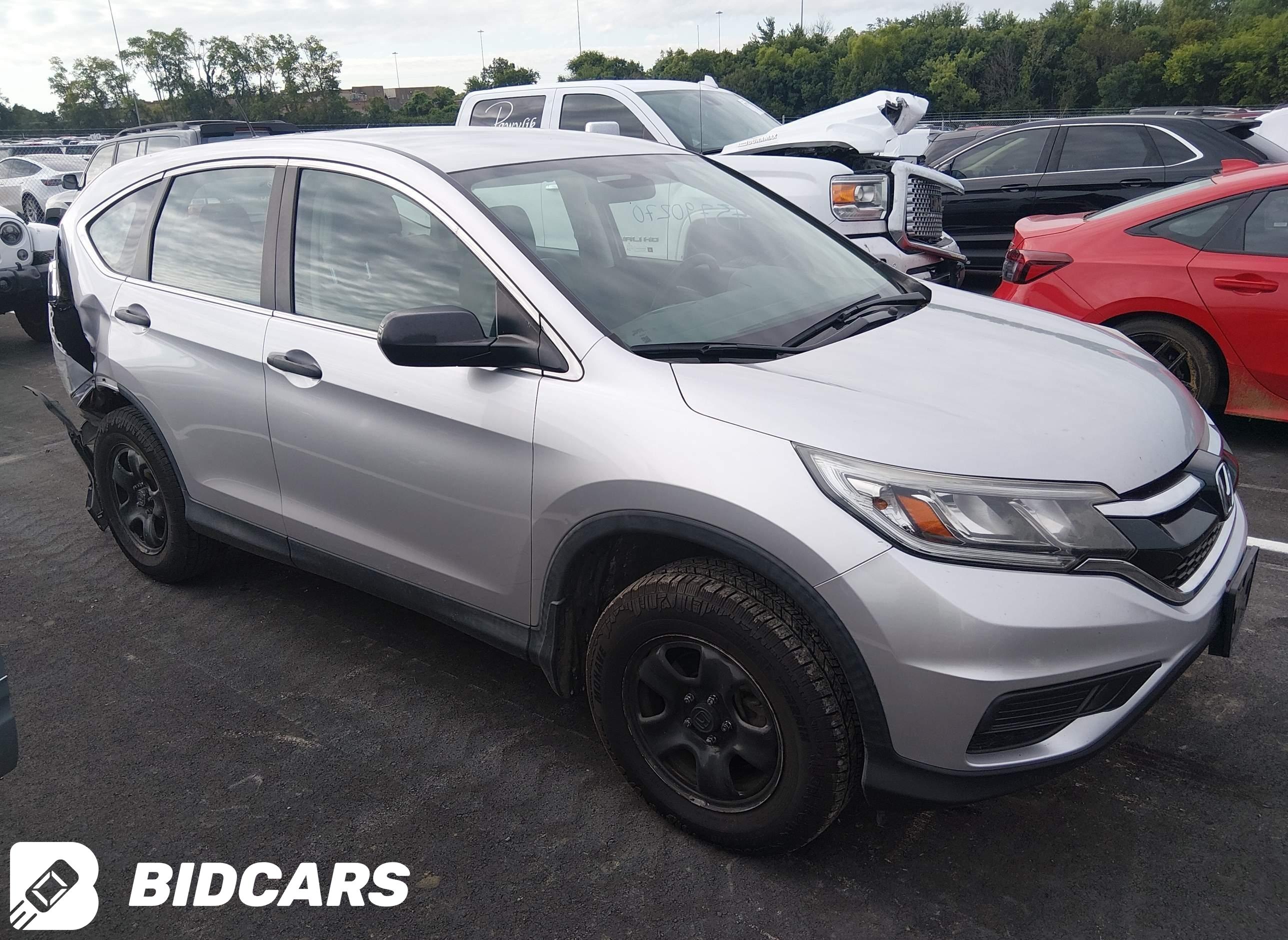 2016 Honda CR-V, LX