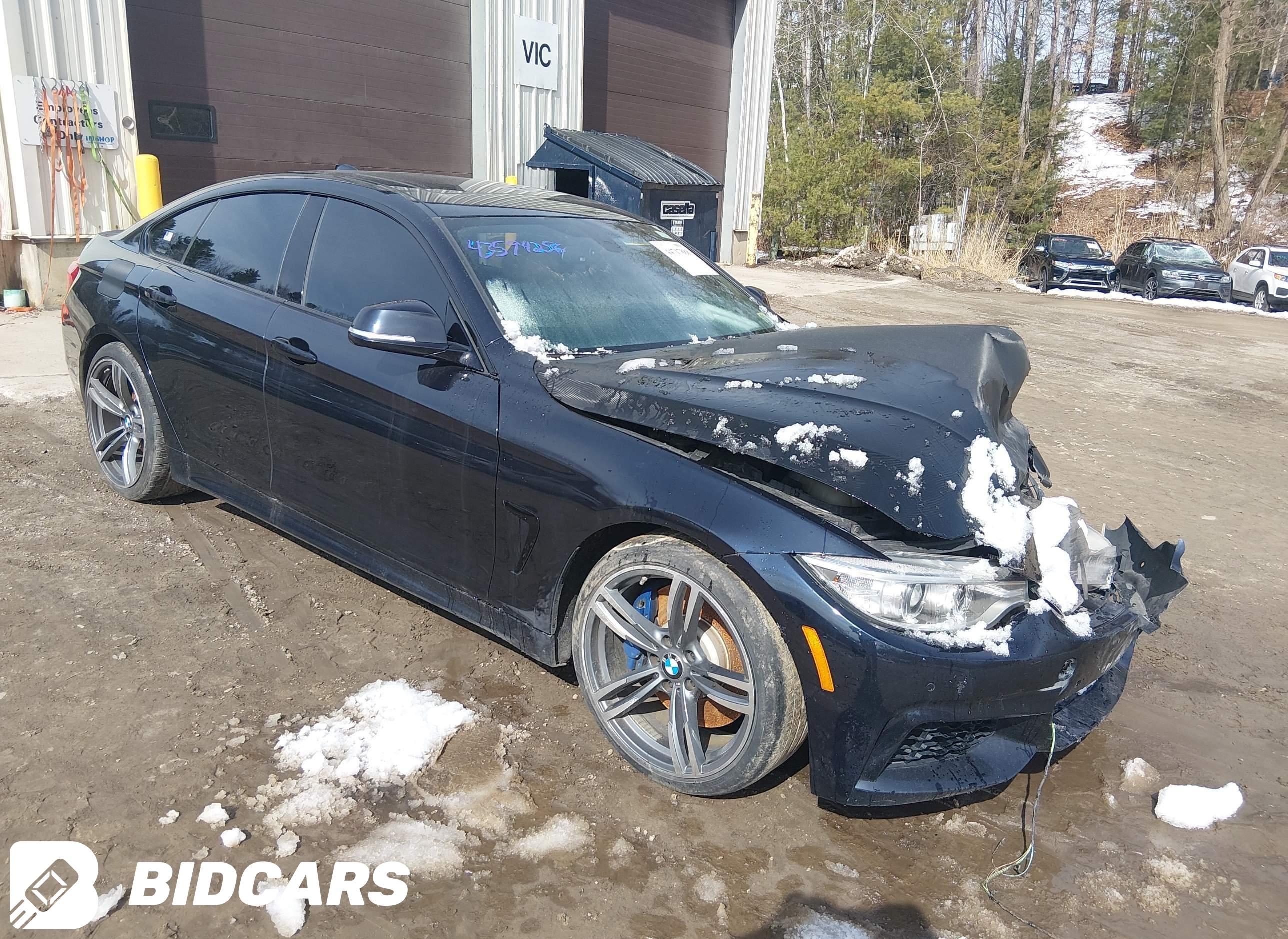 2015 BMW 435i Gran Coupe