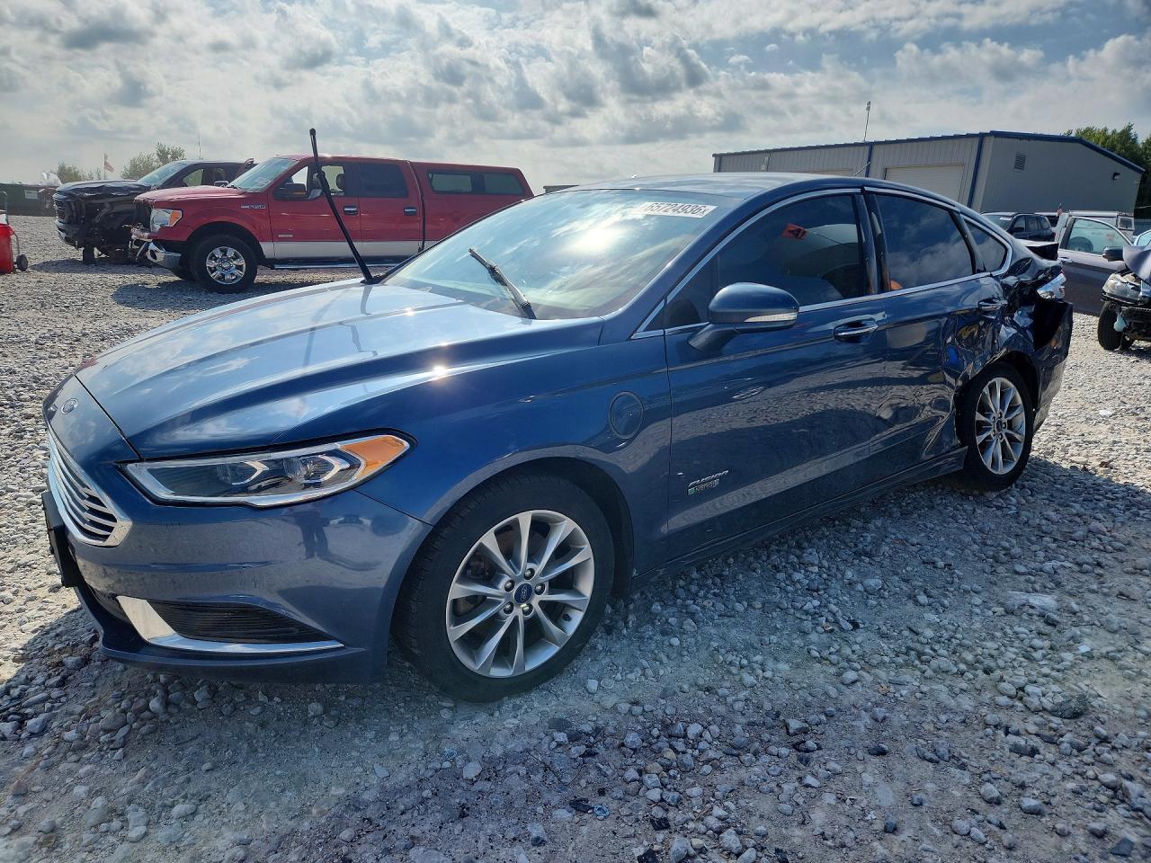 2018 Ford Fusion, Se Phev