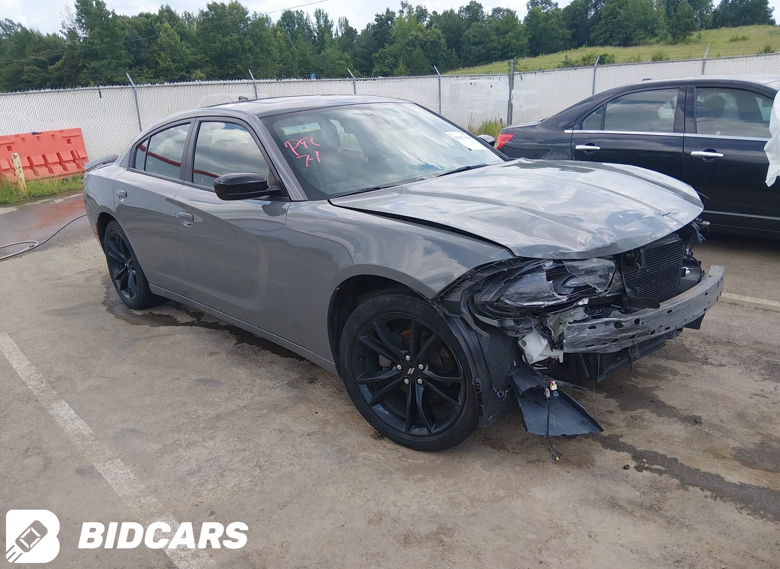2018 Dodge Charger, Sxt Plus Rwd
