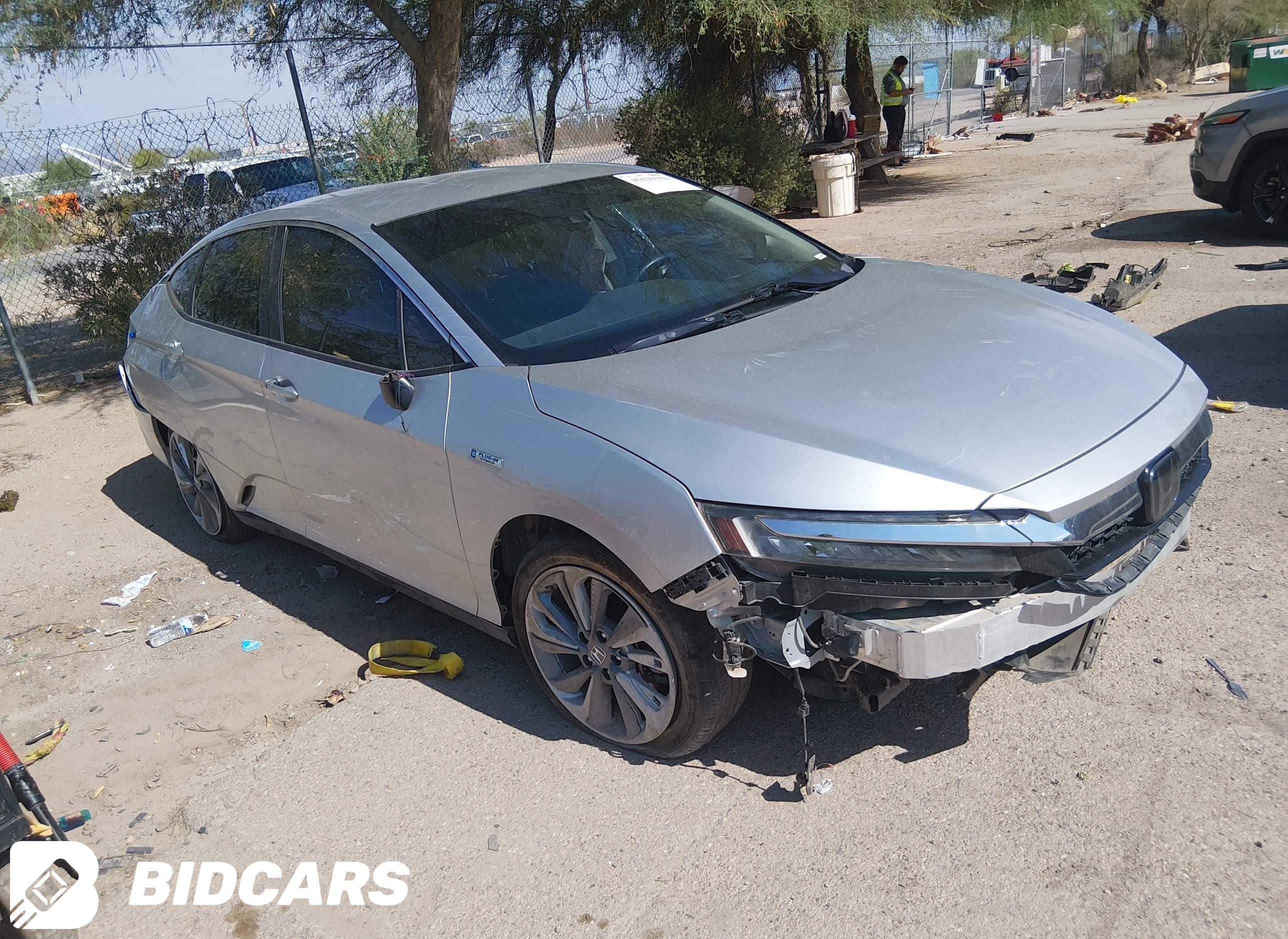 2018 Honda Clarity, Plug-In H...