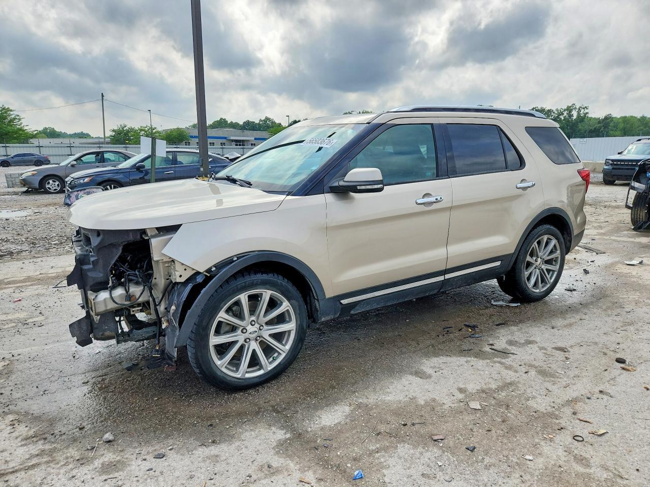 2017 Ford Explorer, Limited