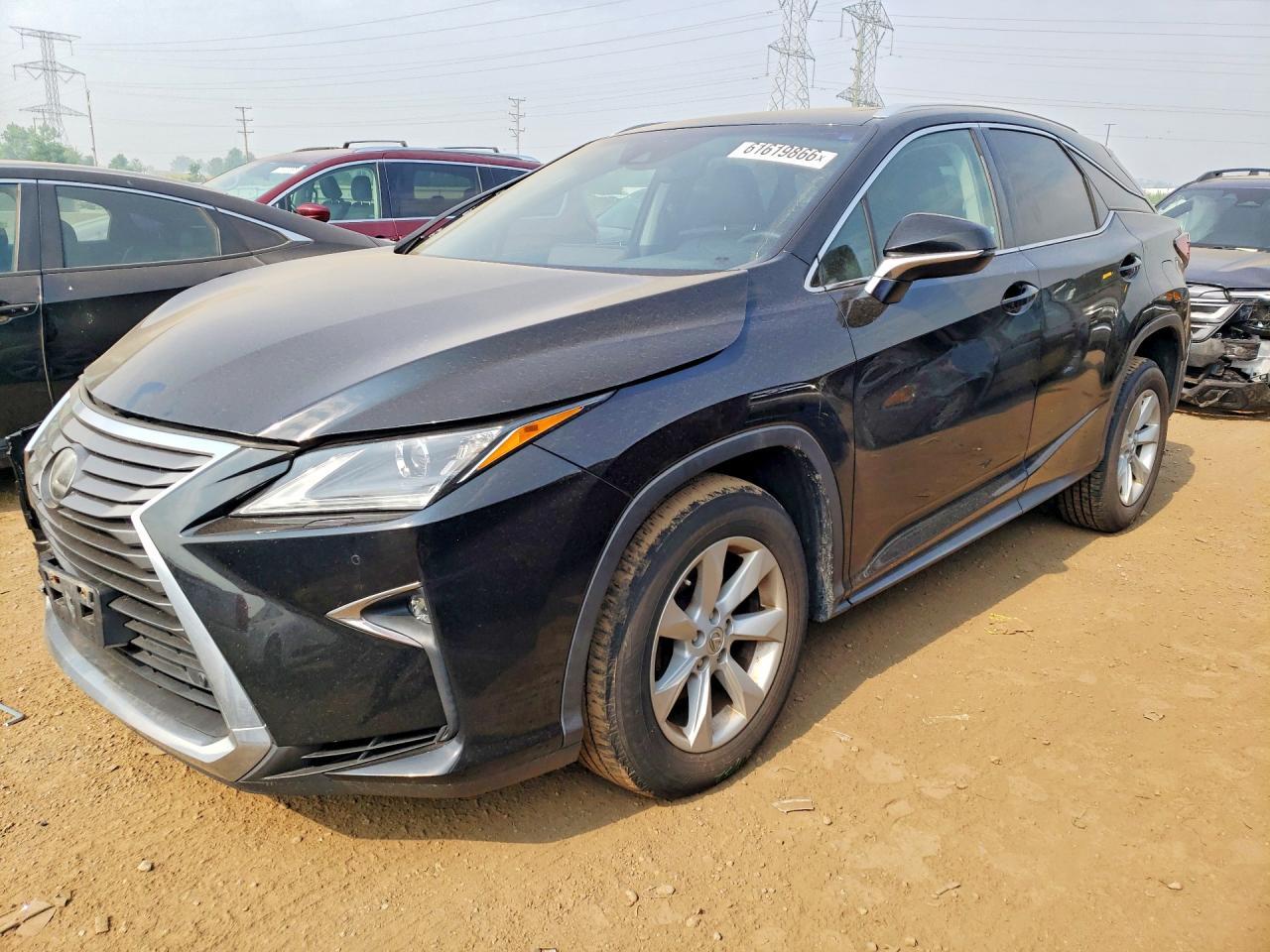 2017 Lexus RX, Base