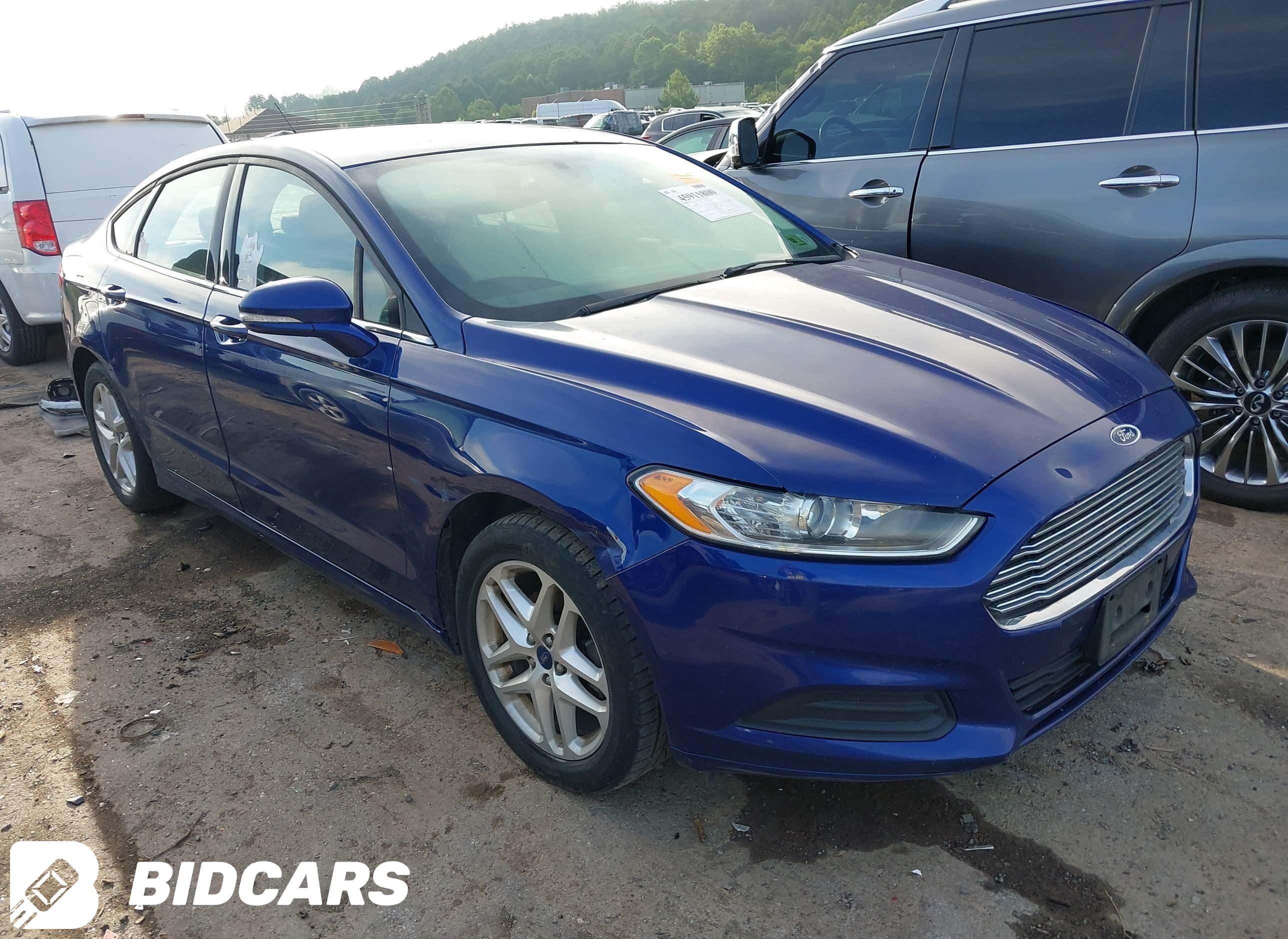 2015 Ford Fusion, SE