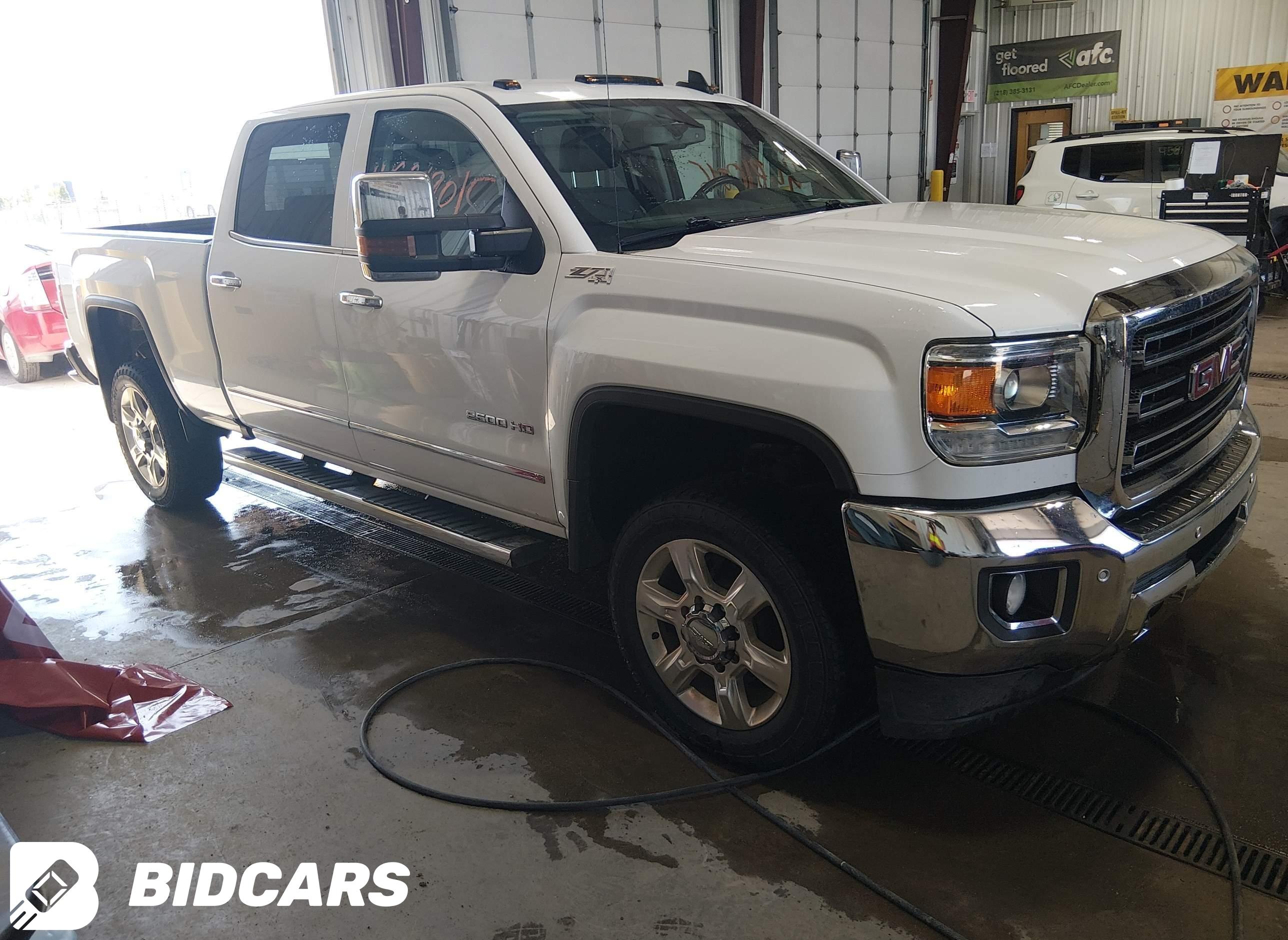 2018 GMC Sierra, 2500hd Slt