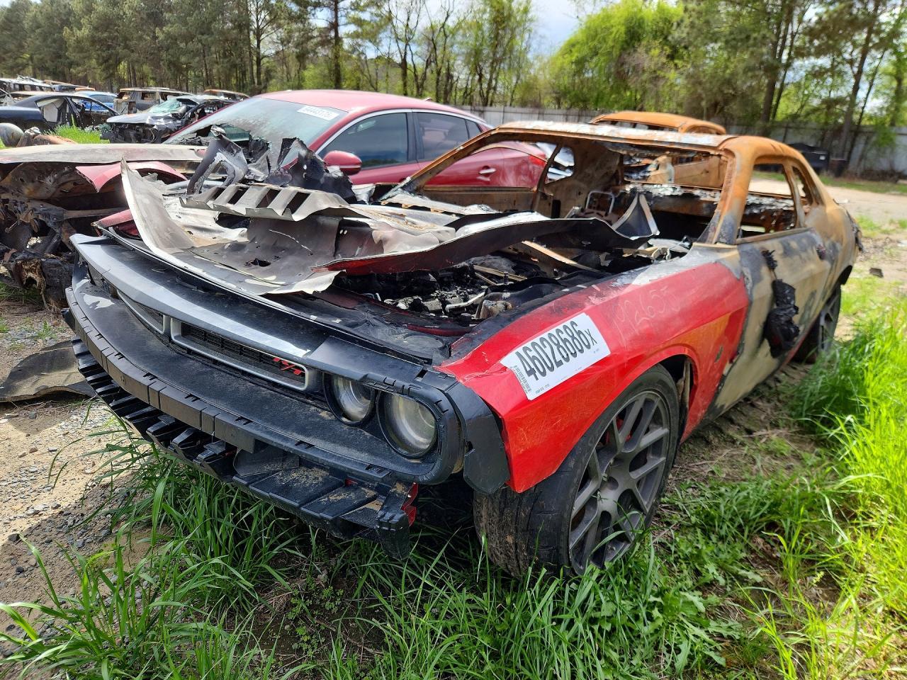 2018 Dodge Challenger, R/T 392