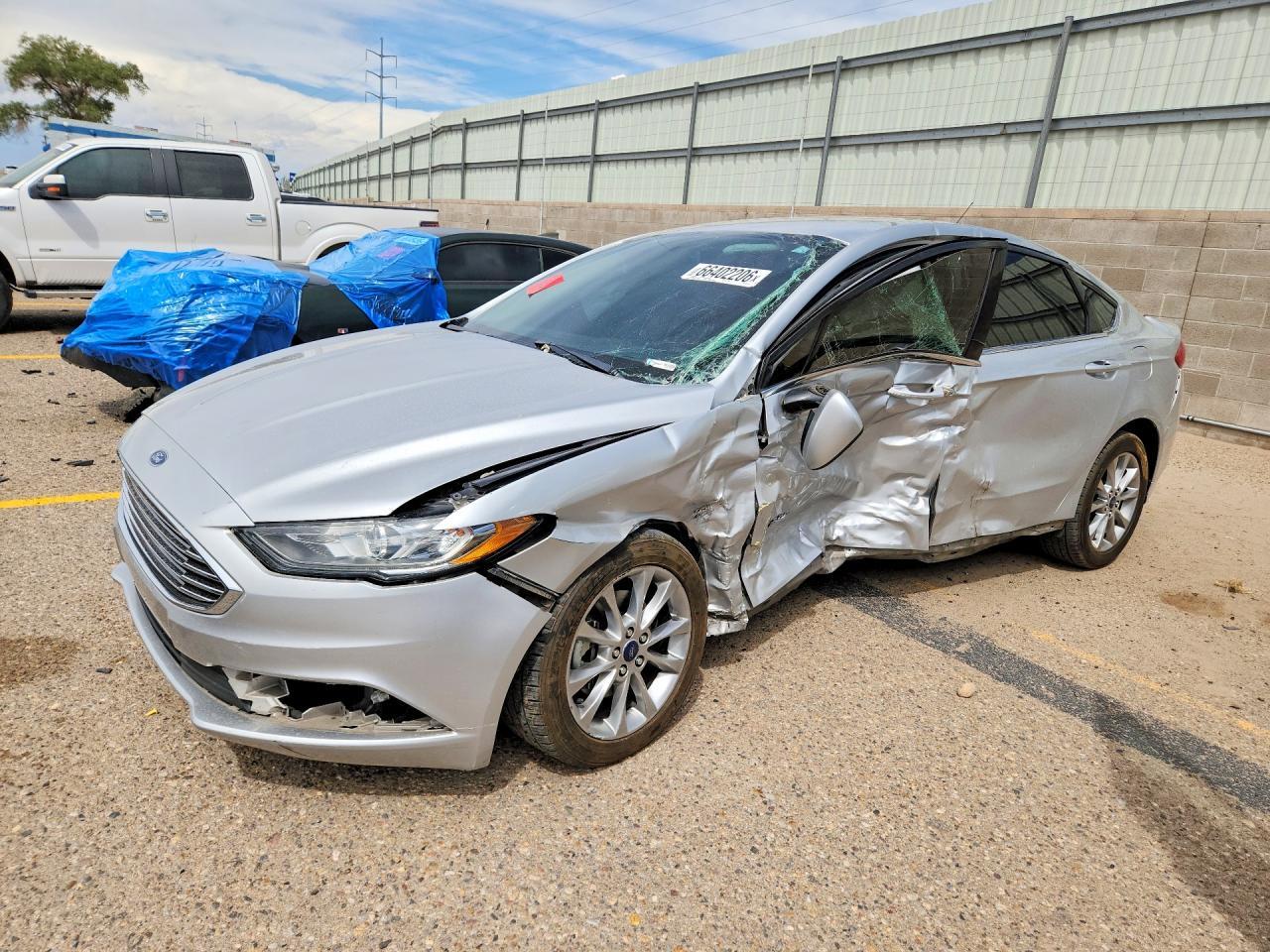 2017 Ford Fusion, Se Hybrid