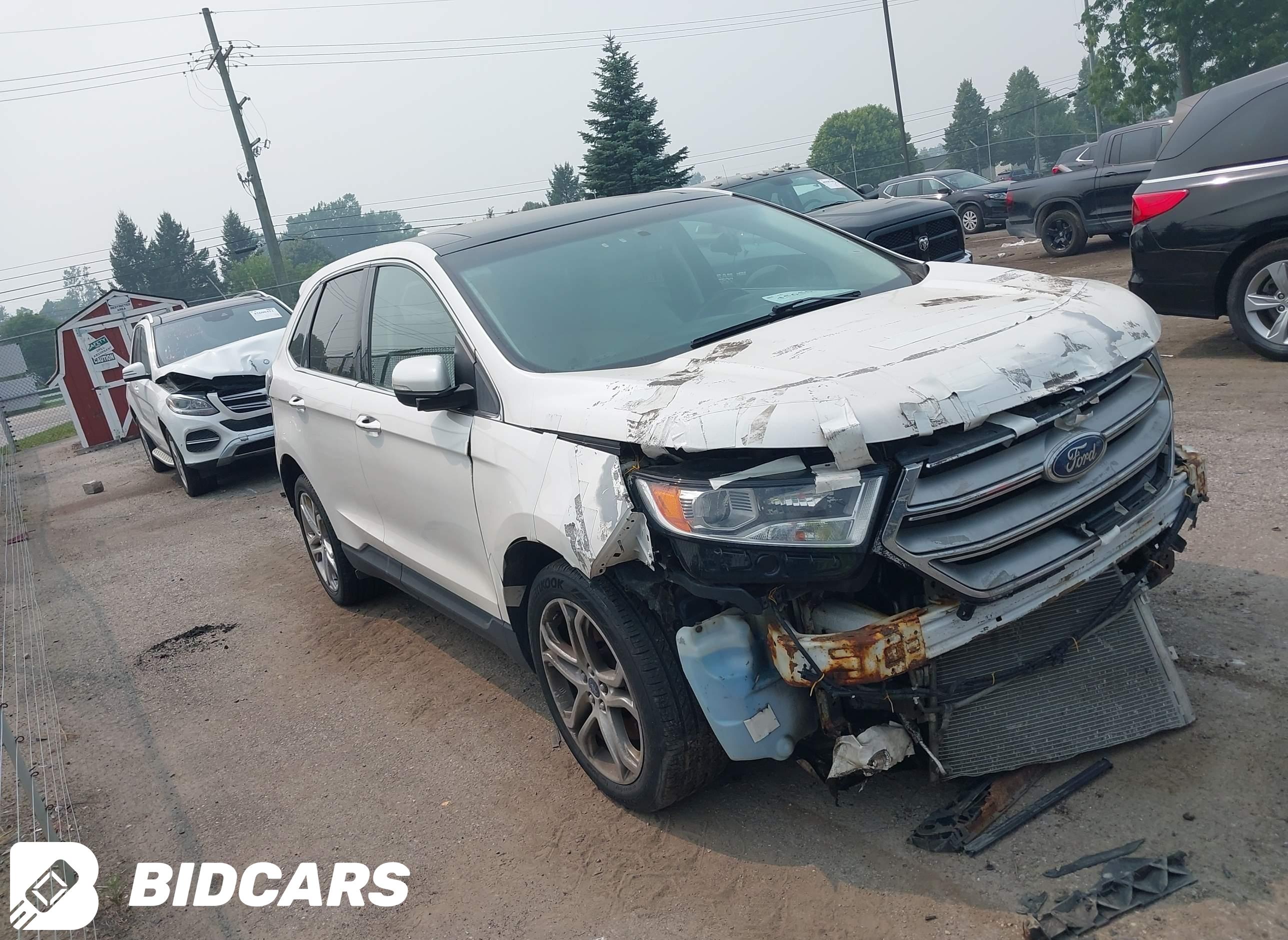 2015 Ford Edge, Titanium