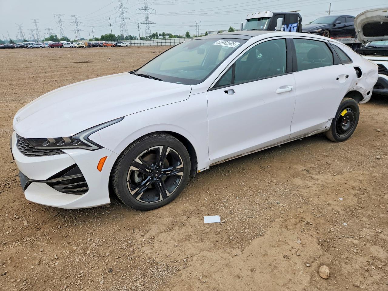 2022 KIA K5, Gt Line