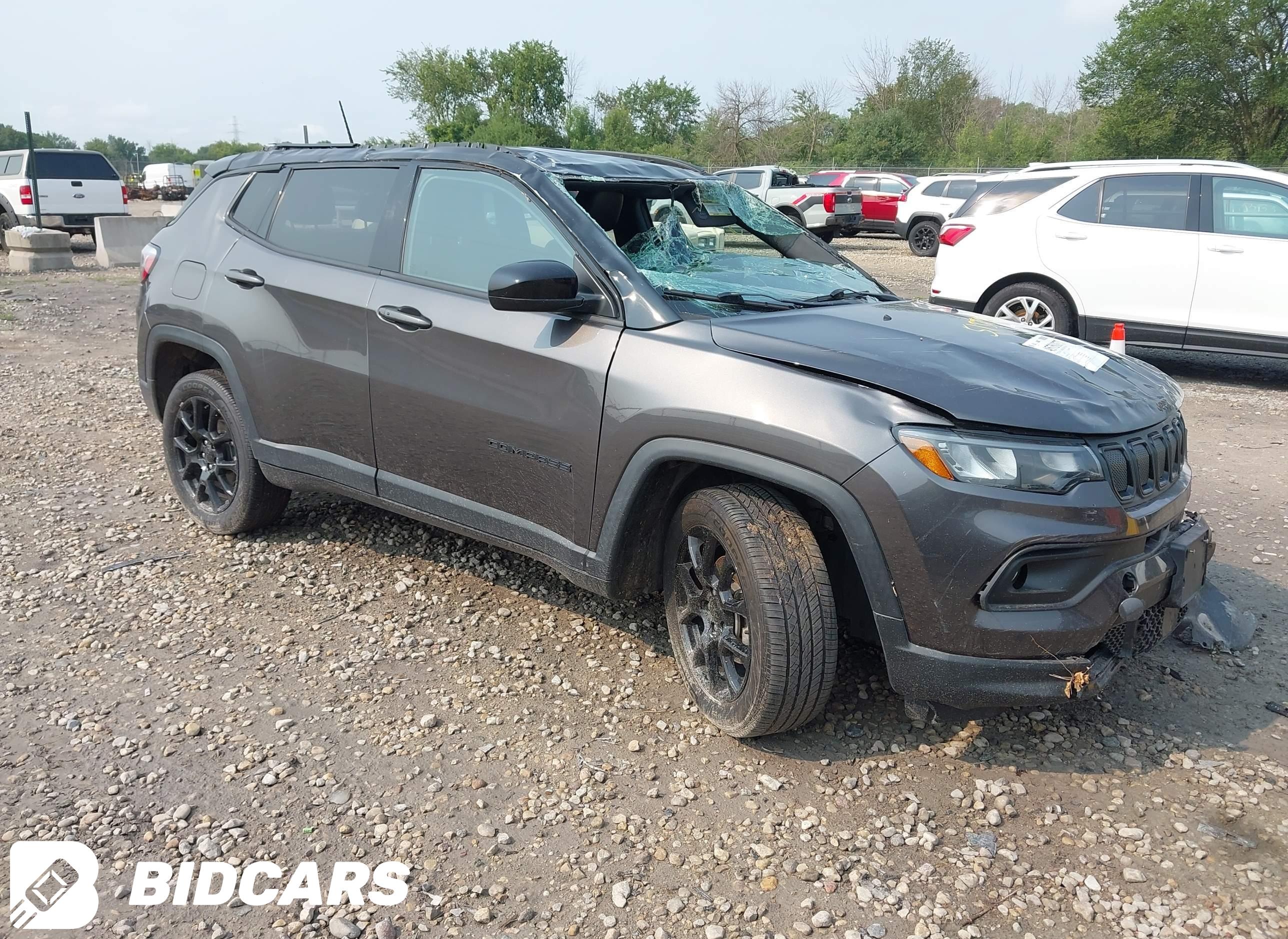 2022 Jeep Compass, Altitude 4X4