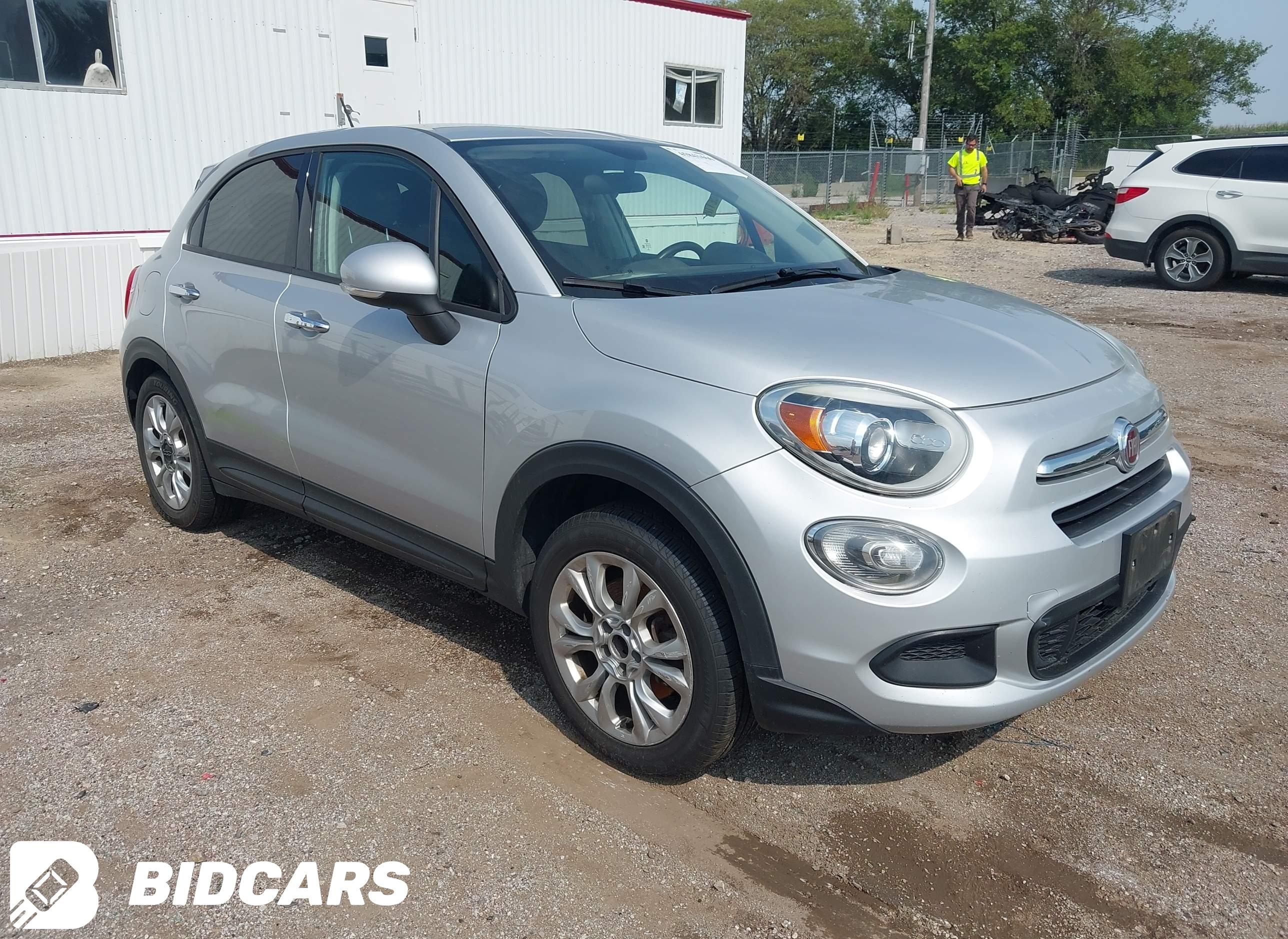 2016 Fiat 500X, Easy