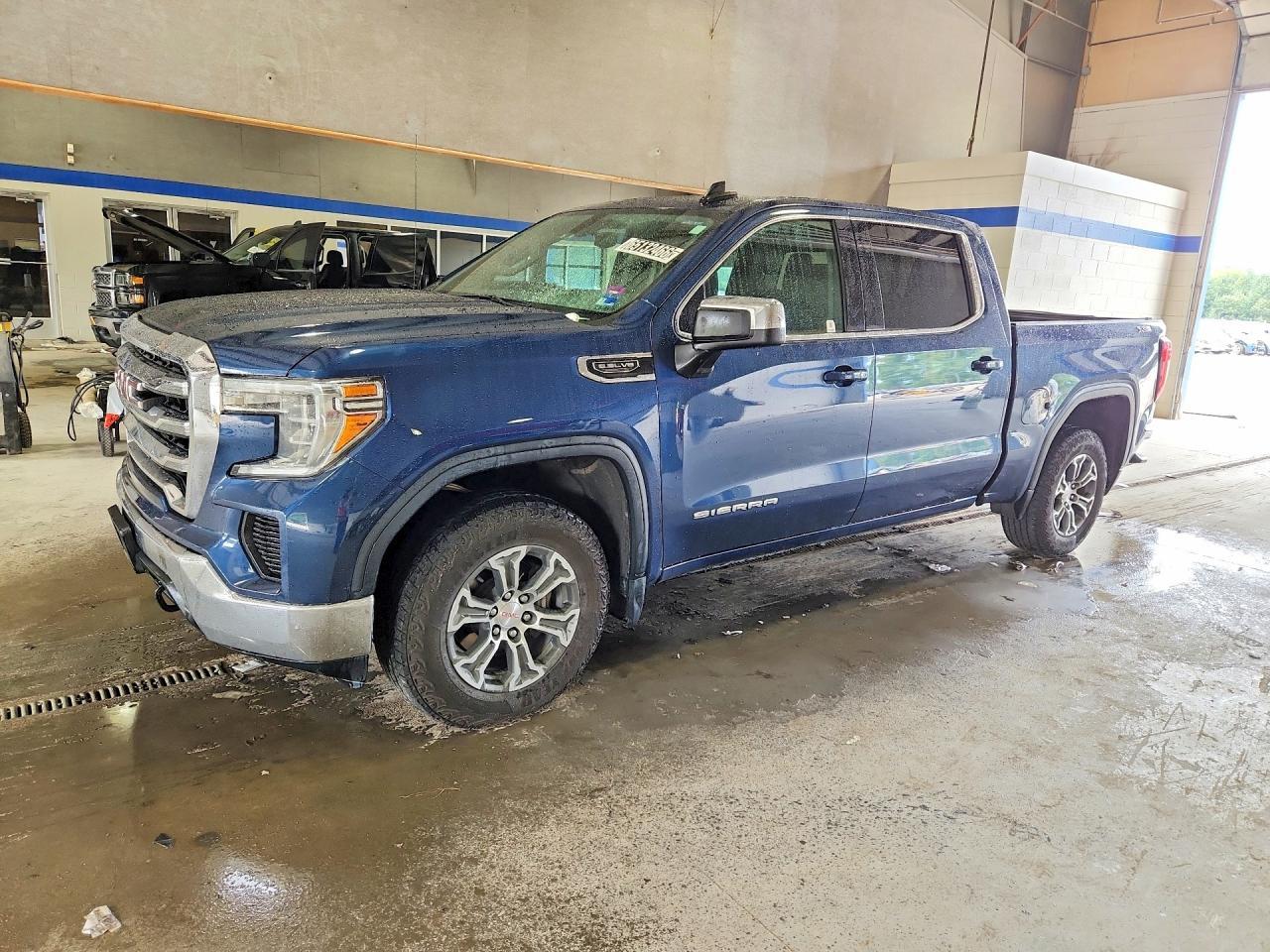 2019 GMC Sierra, K1500 Sle