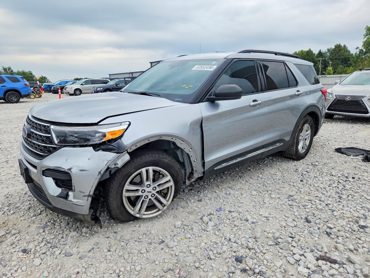 2020 Ford Explorer, Xlt