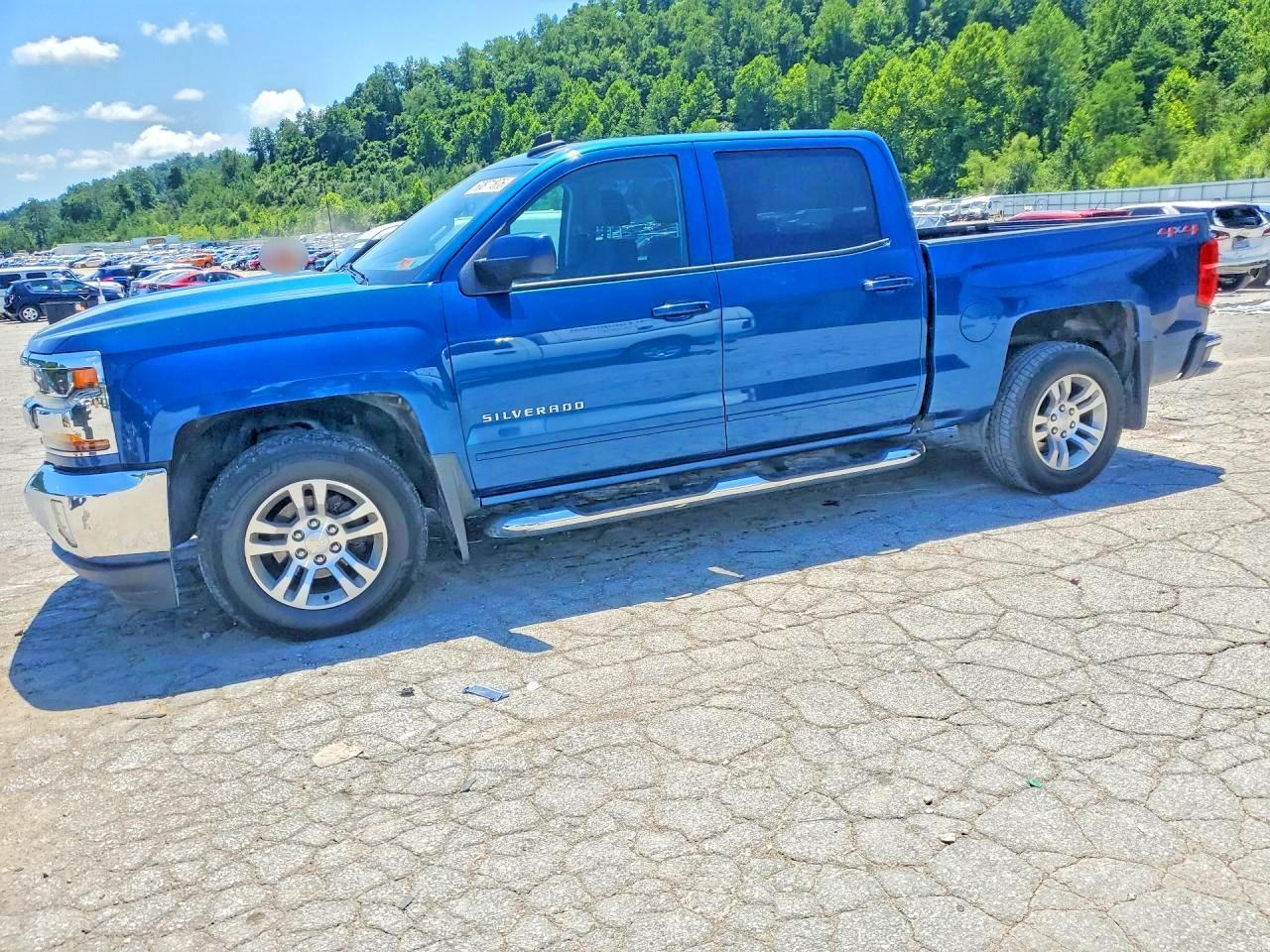 2018 Chevrolet Silverado, K15...