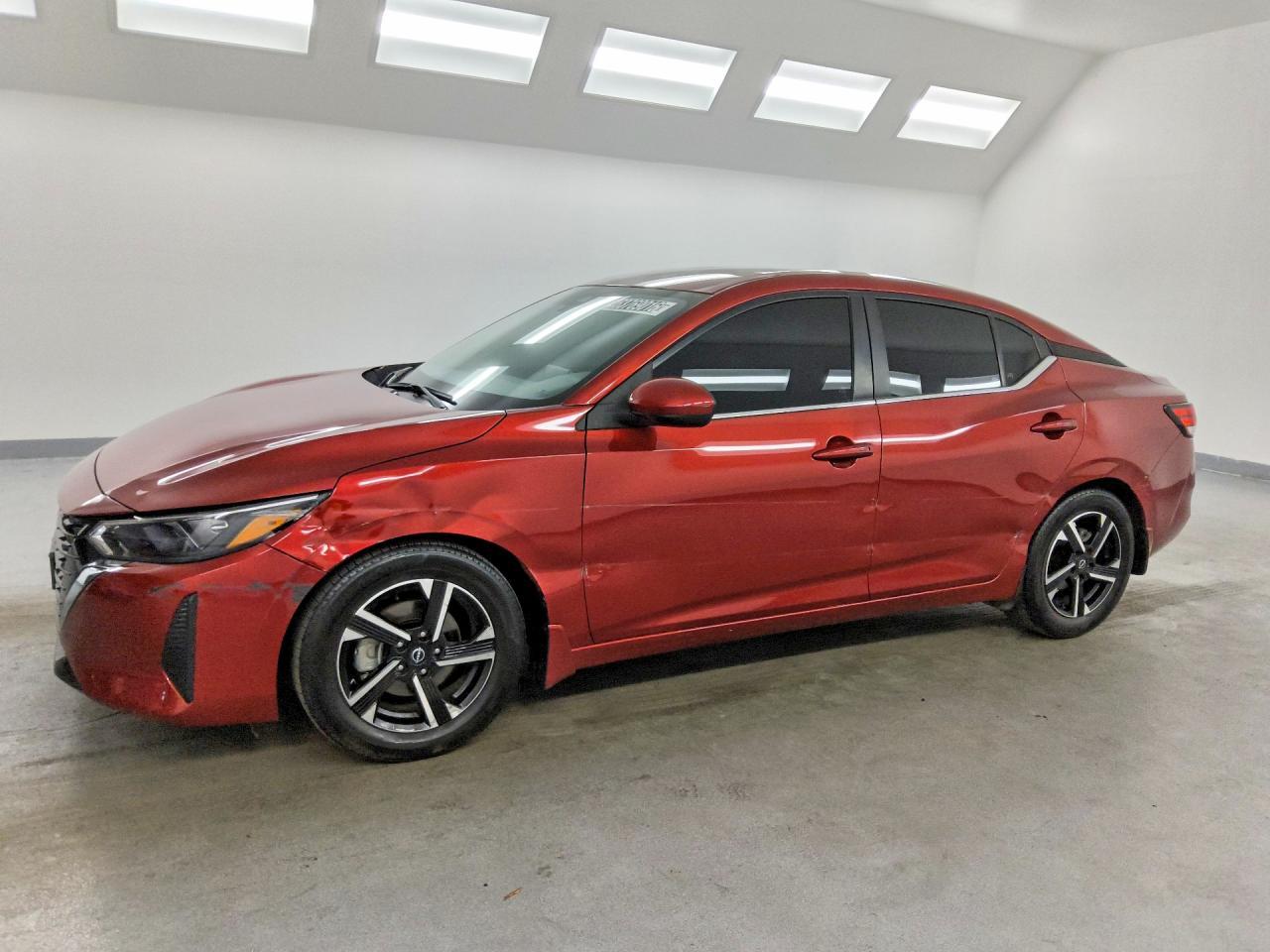 2025 Nissan Sentra, SV