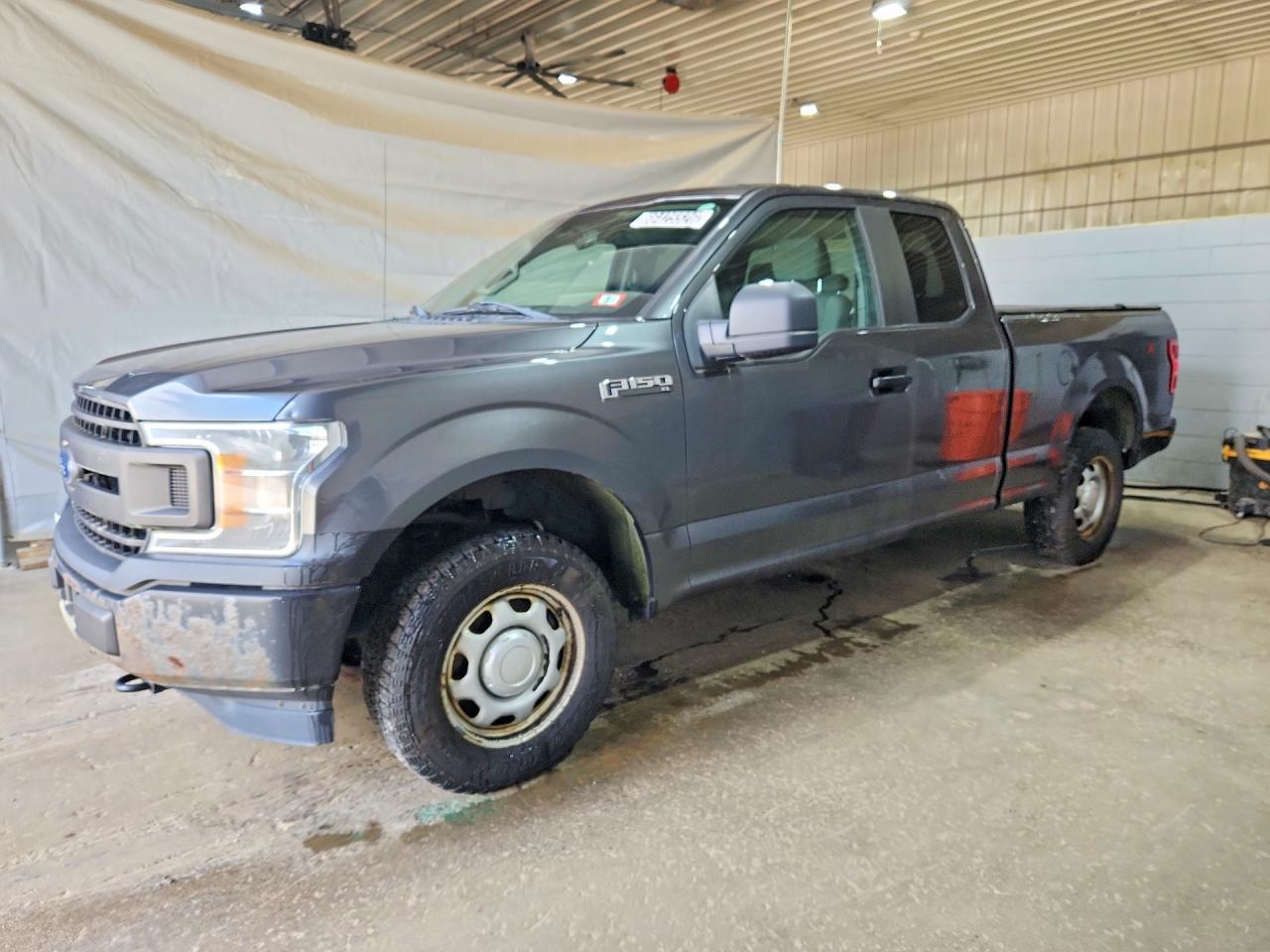 2018 Ford F-150, Super Cab