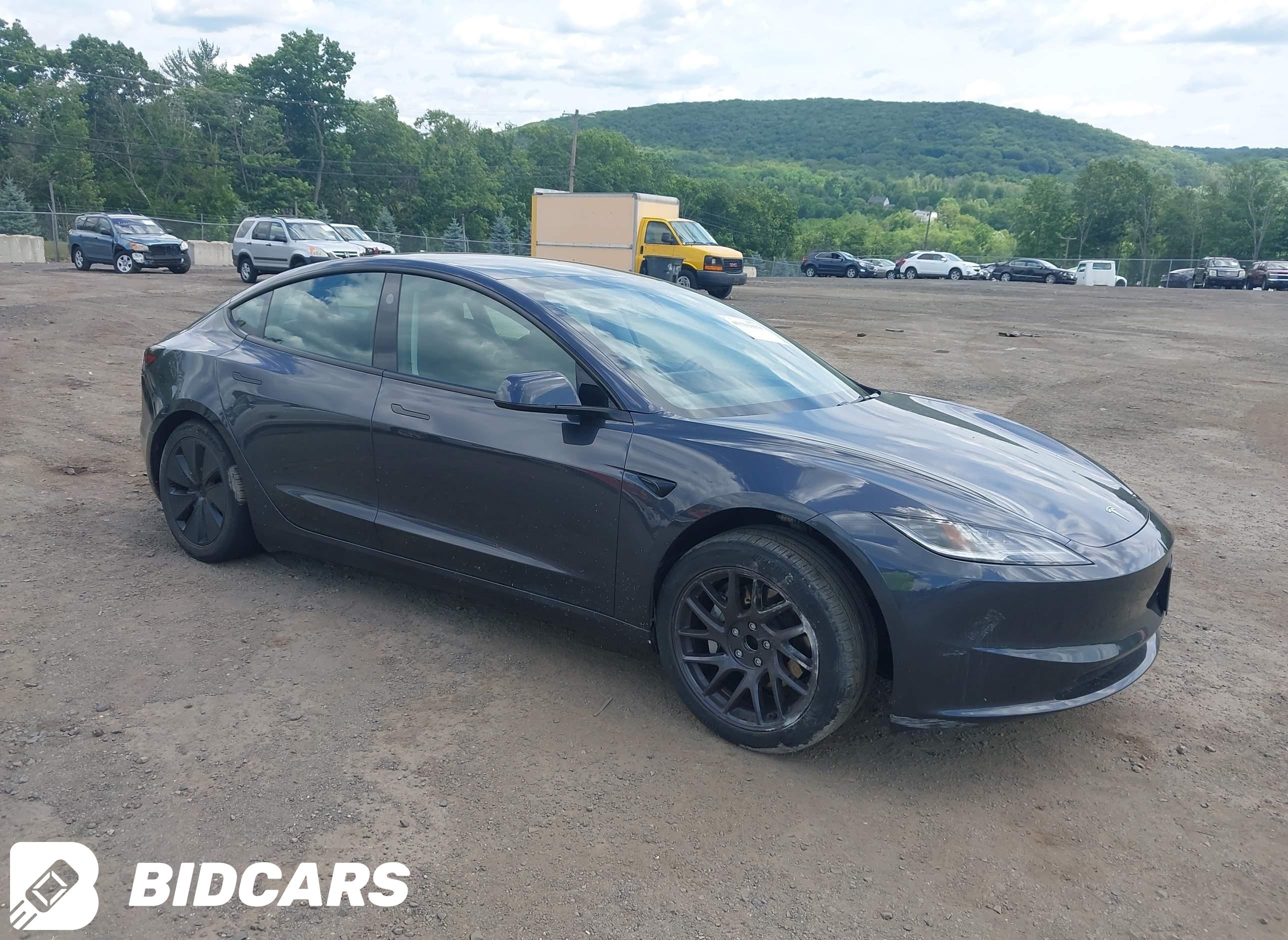 2024 Tesla Model 3, Long Rang...