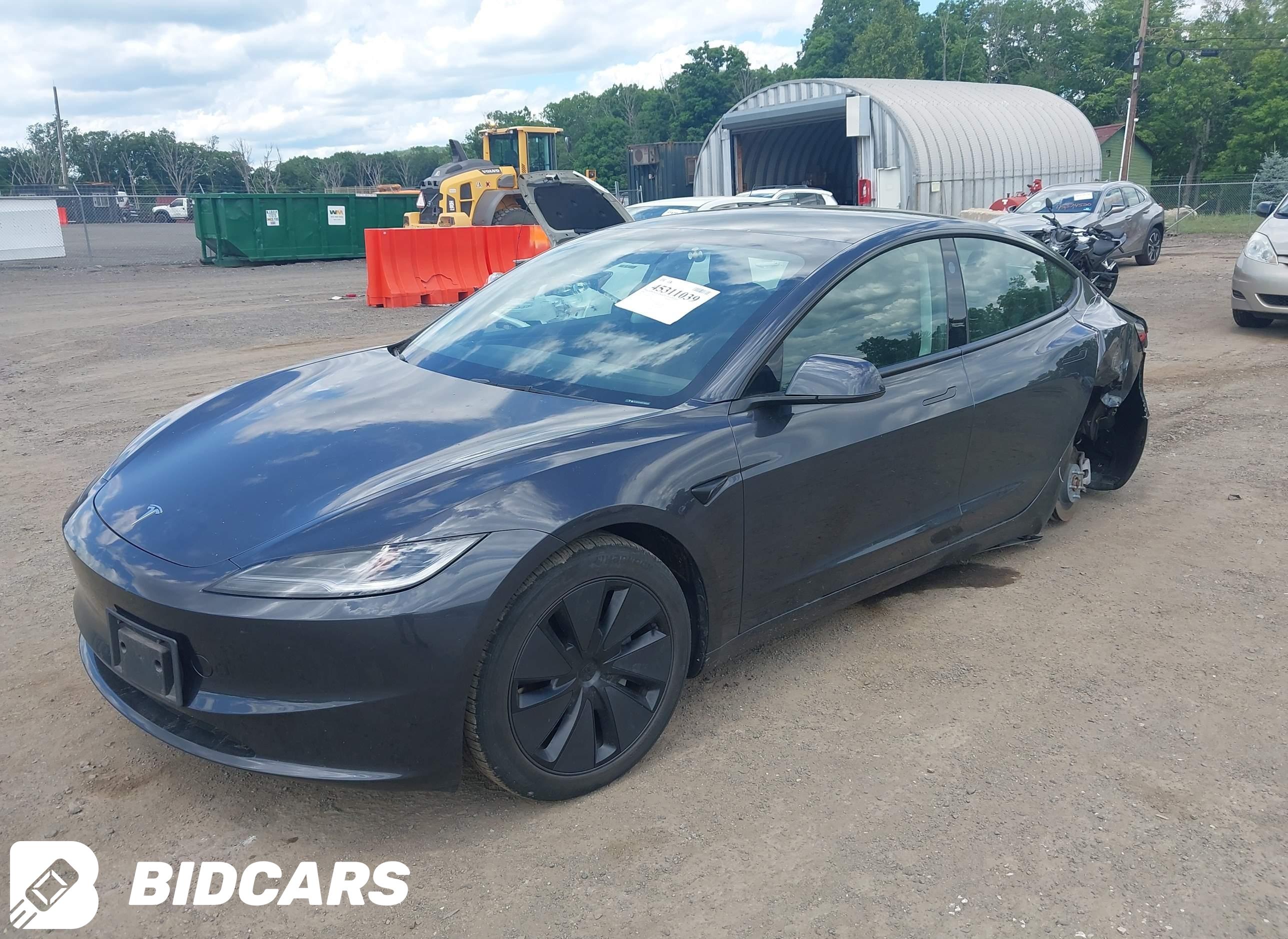 2024 Tesla Model 3, Long Rang...