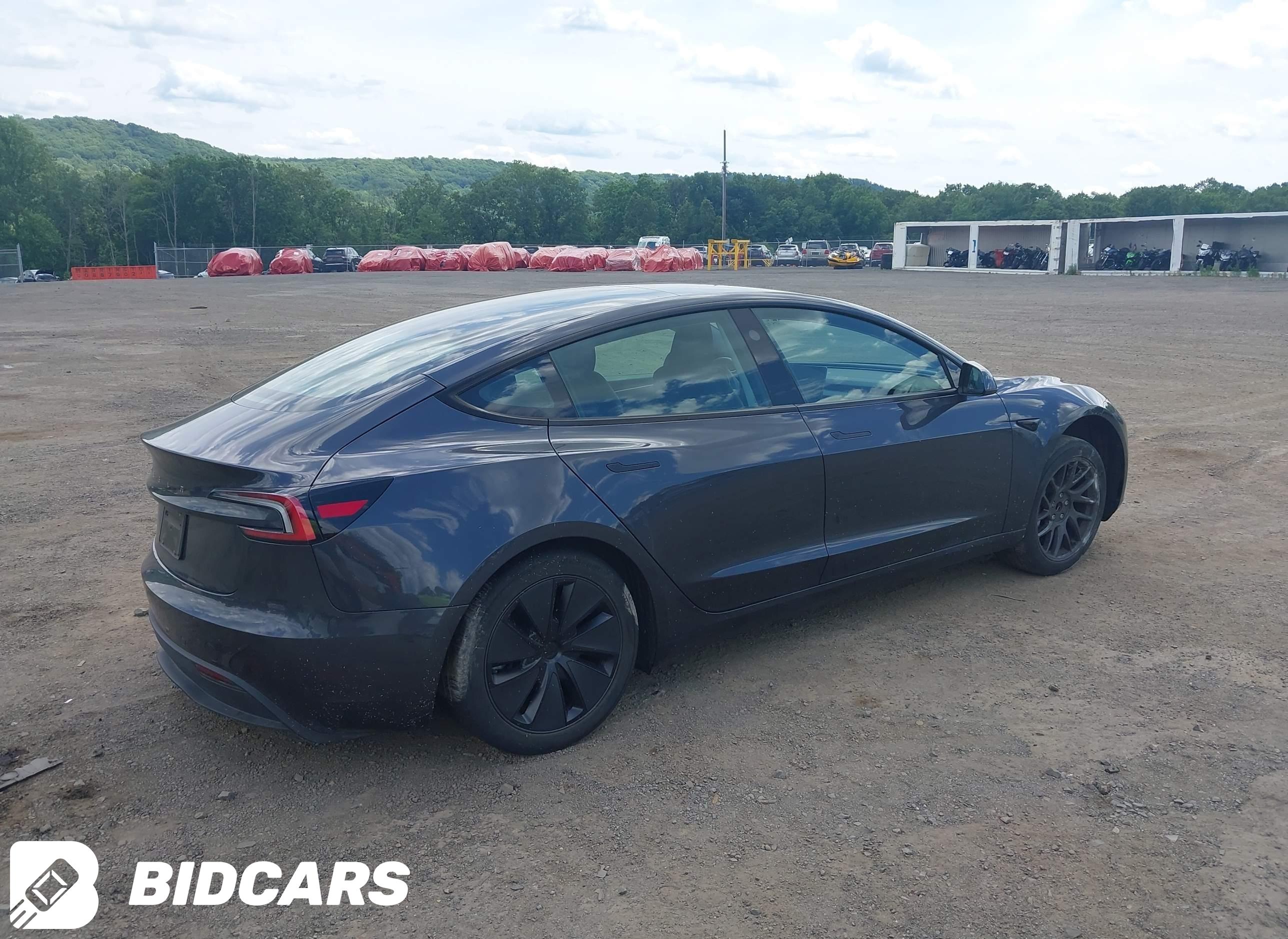 2024 Tesla Model 3, Long Rang...