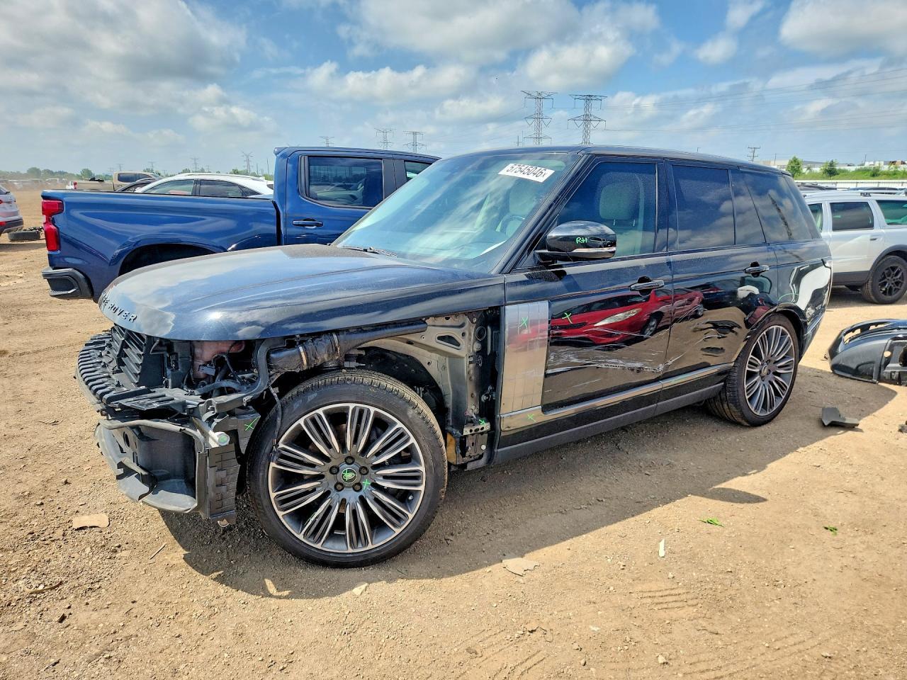 2021 Land Rover Range Rover,...
