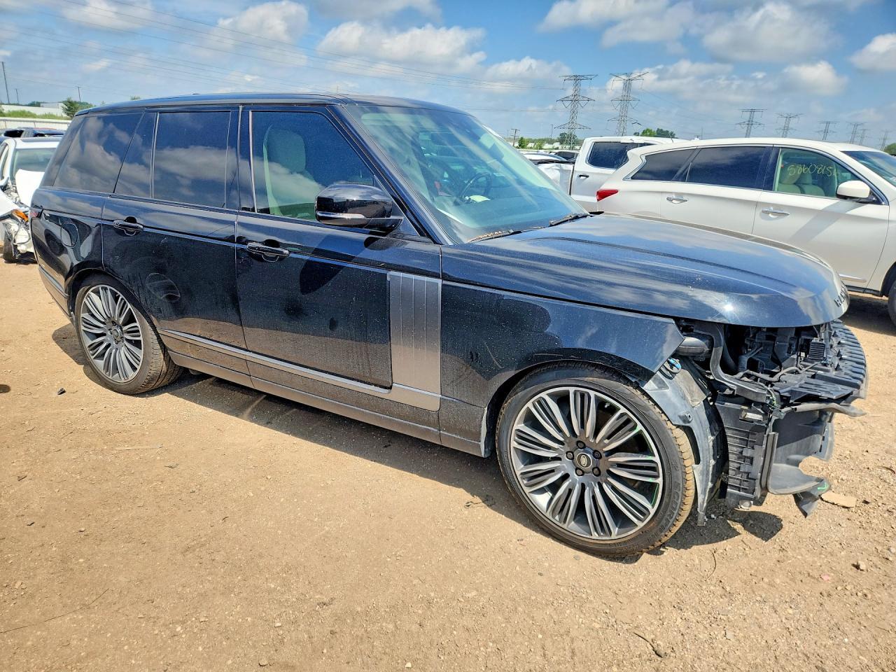 2021 Land Rover Range Rover,...