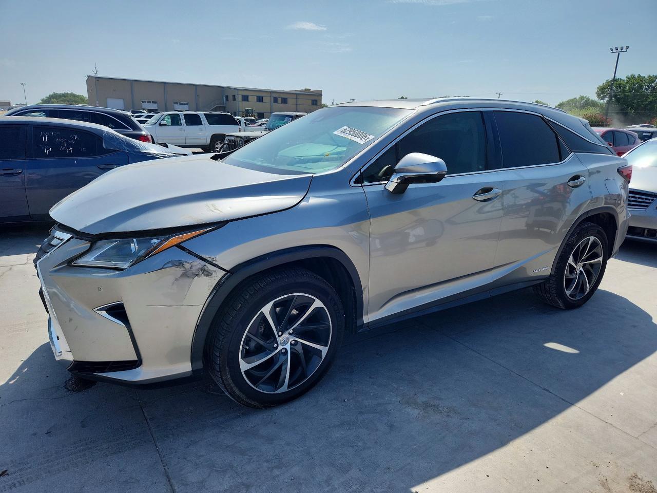 2017 Lexus RX, Base