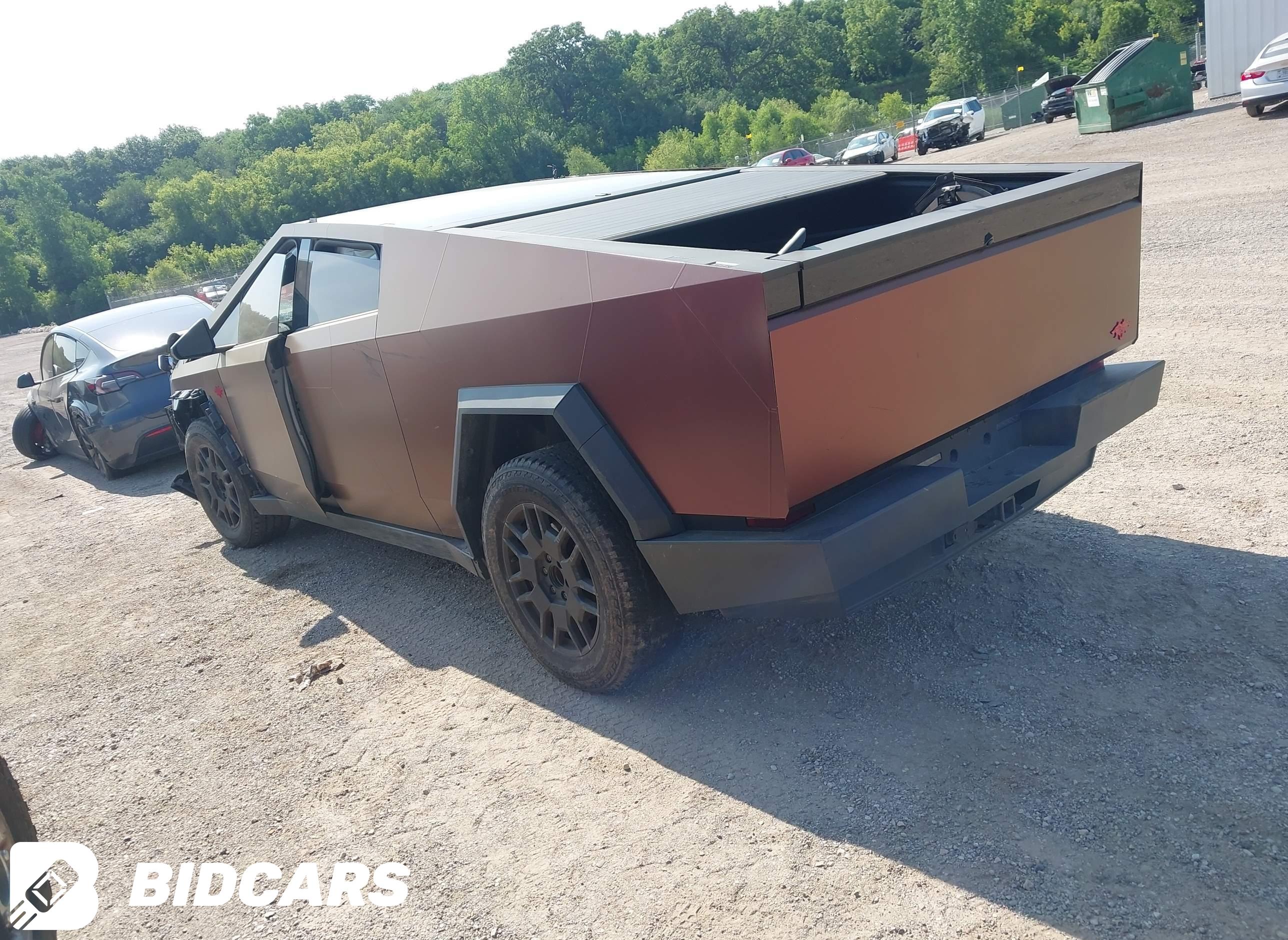 2024 Tesla Cybertruck, Cyberb...