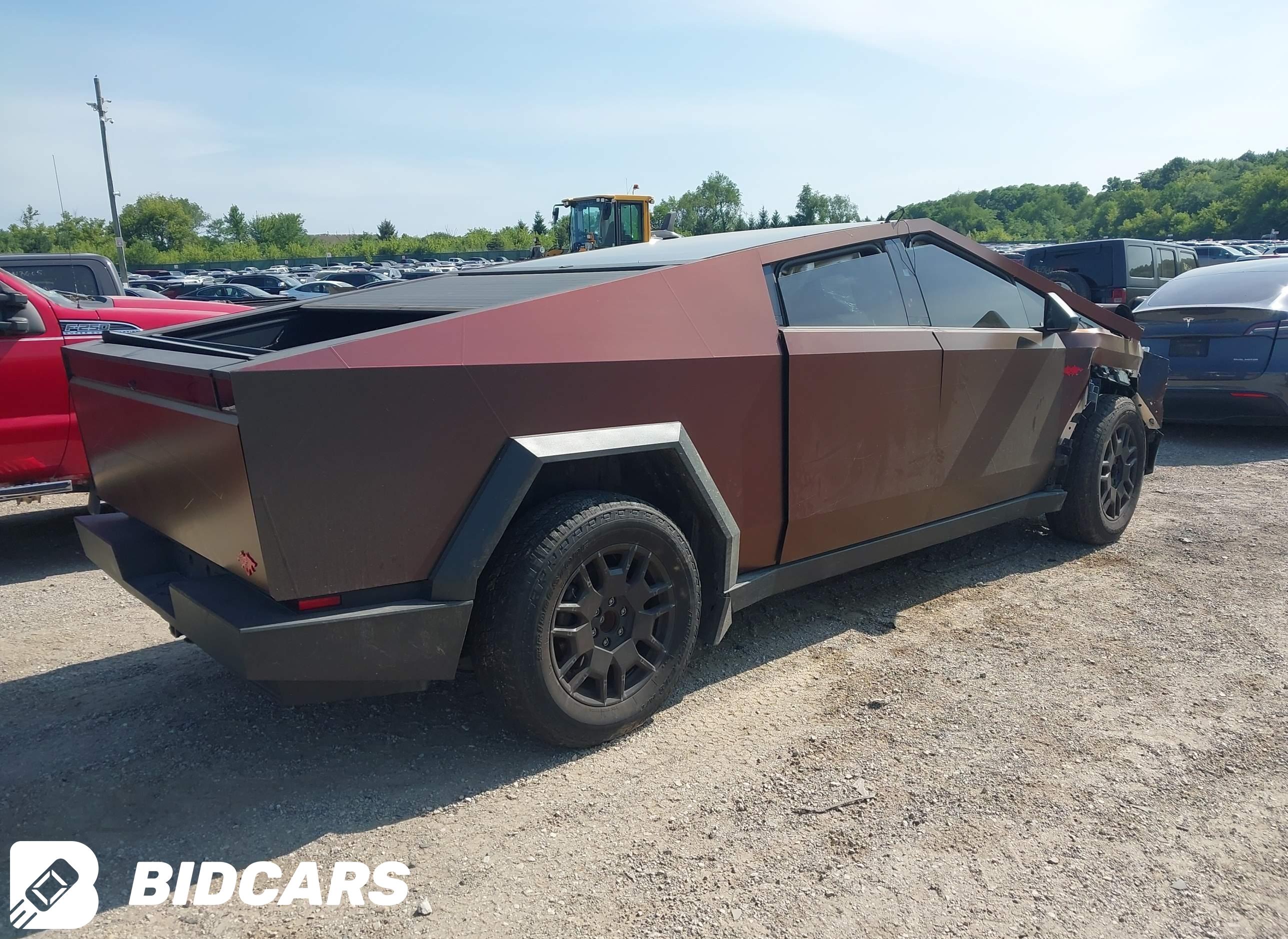 2024 Tesla Cybertruck, Cyberb...