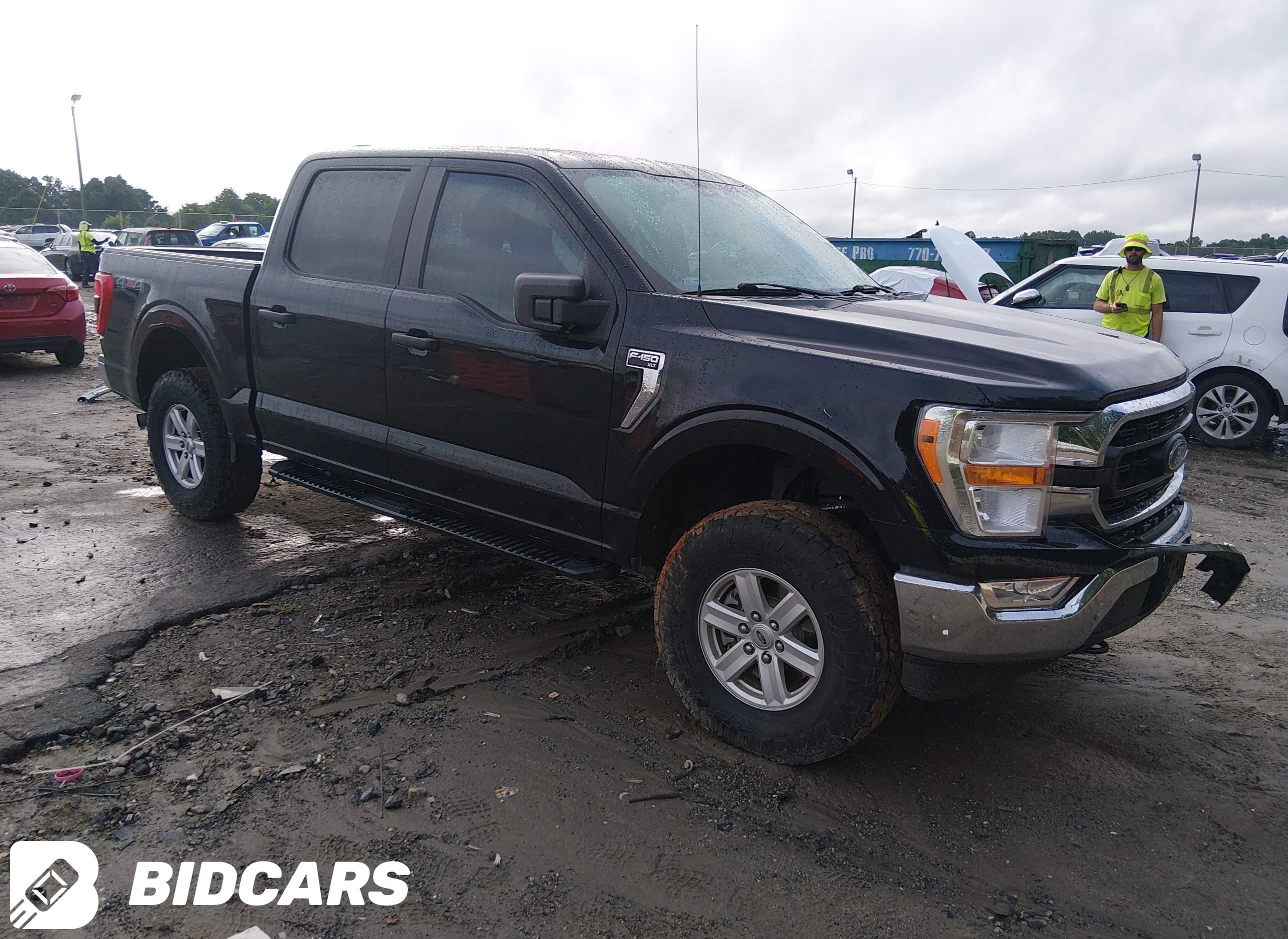 2021 Ford F-150, Xlt