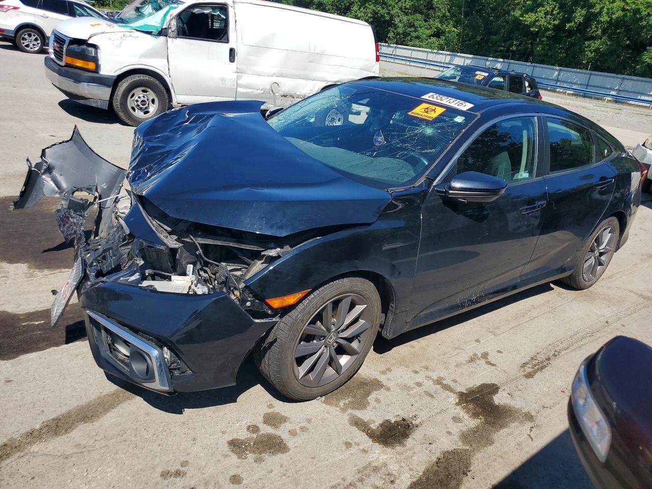 2020 Honda Civic, EX