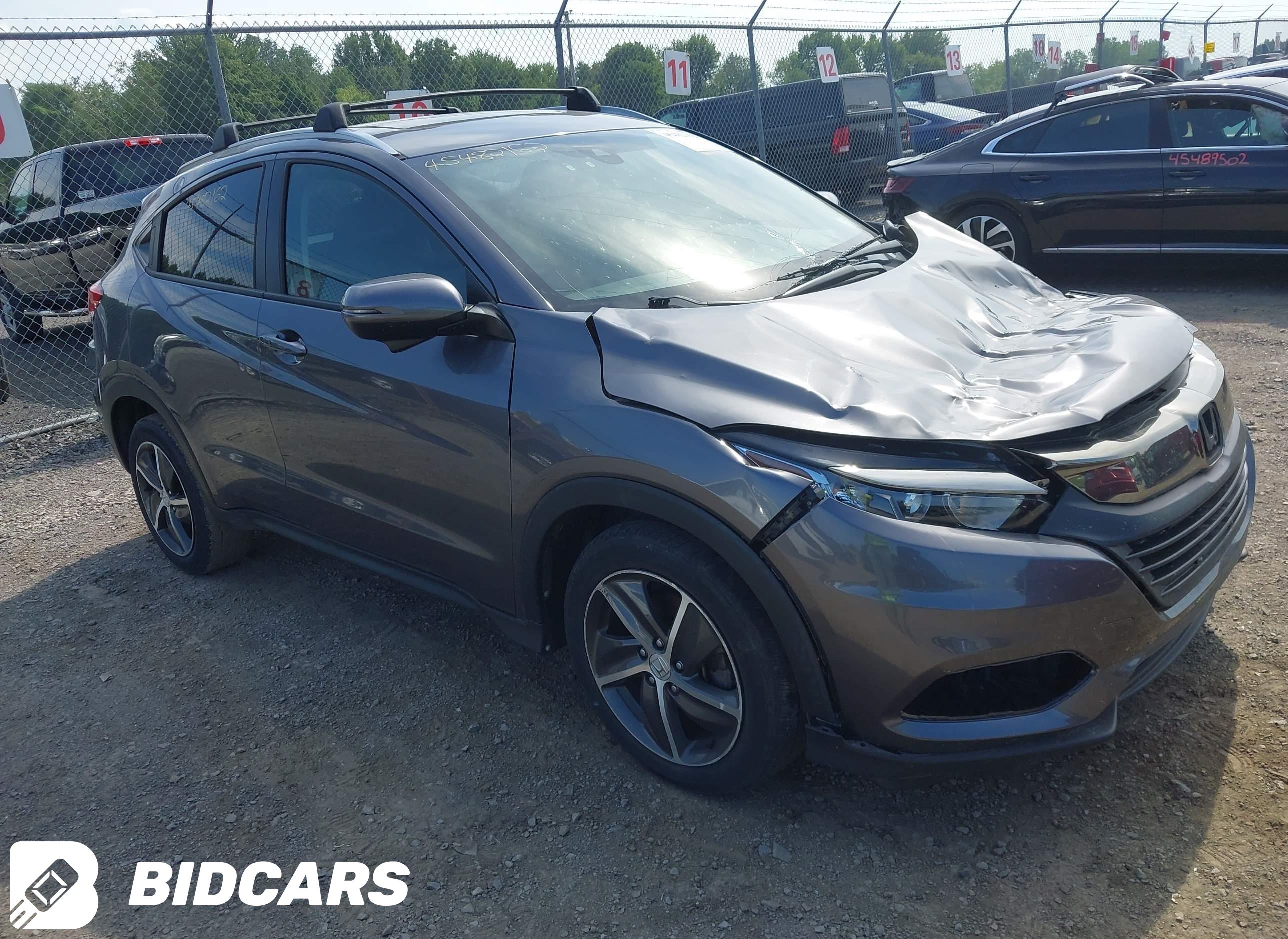 2021 Honda HR-V, Awd Ex