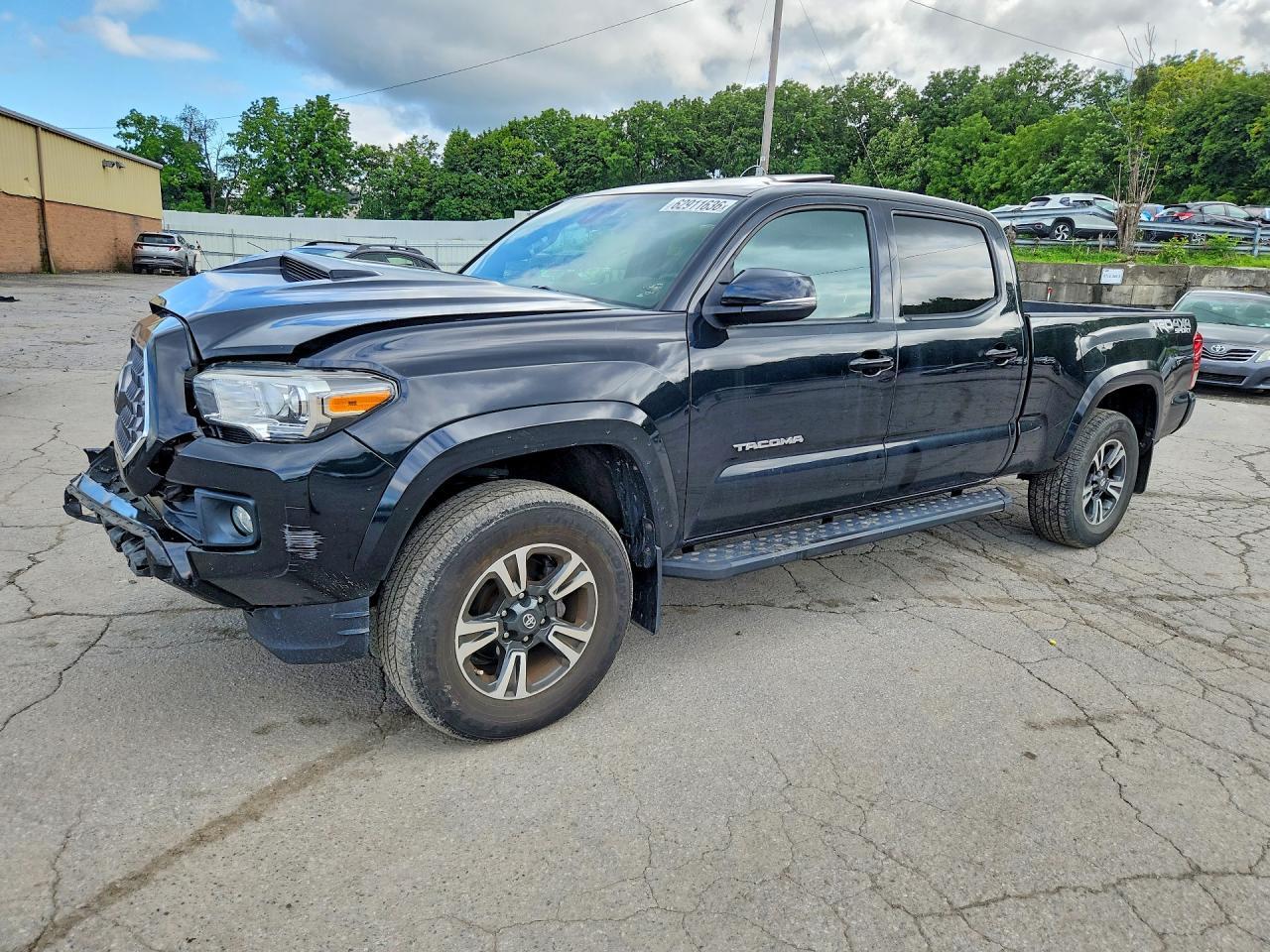 2019 Toyota Tacoma, Trd Sport