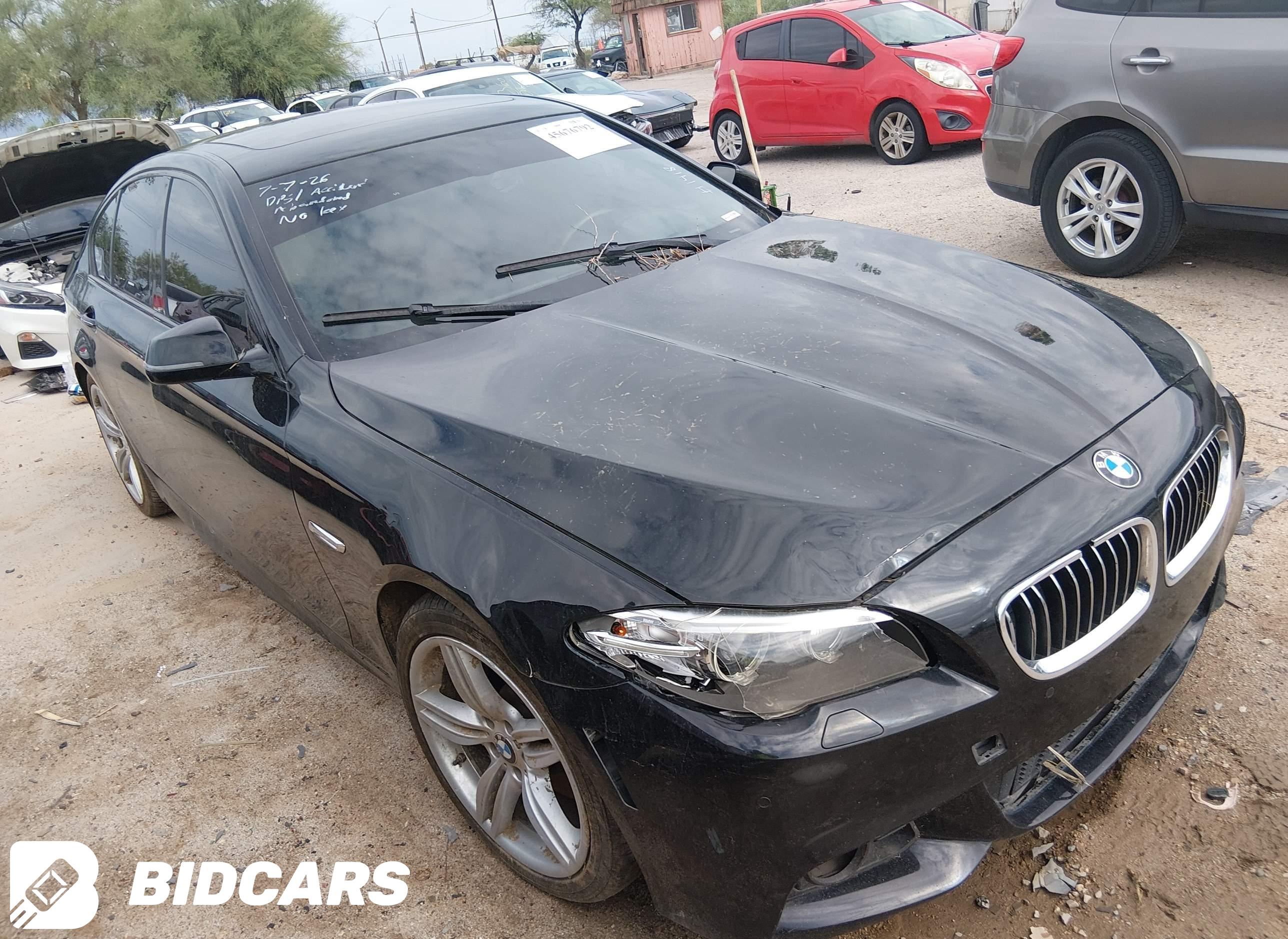 2016 BMW 5 Series, 535I