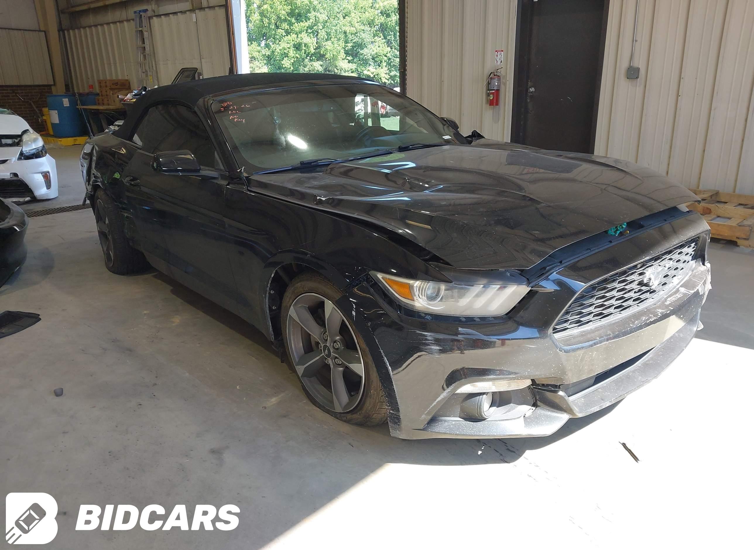 2016 Ford Mustang, V6