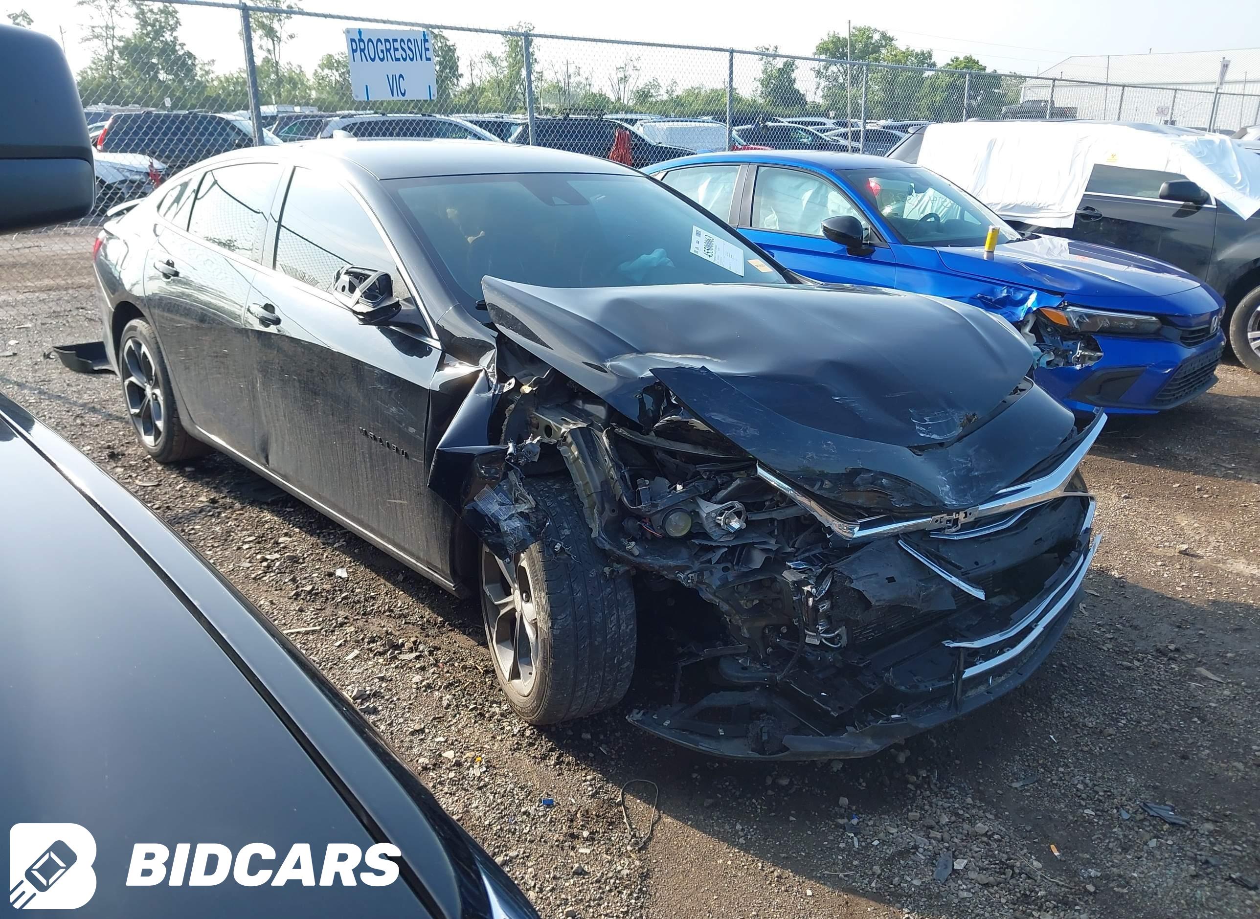 2024 Chevrolet Malibu, Fwd 1Lt