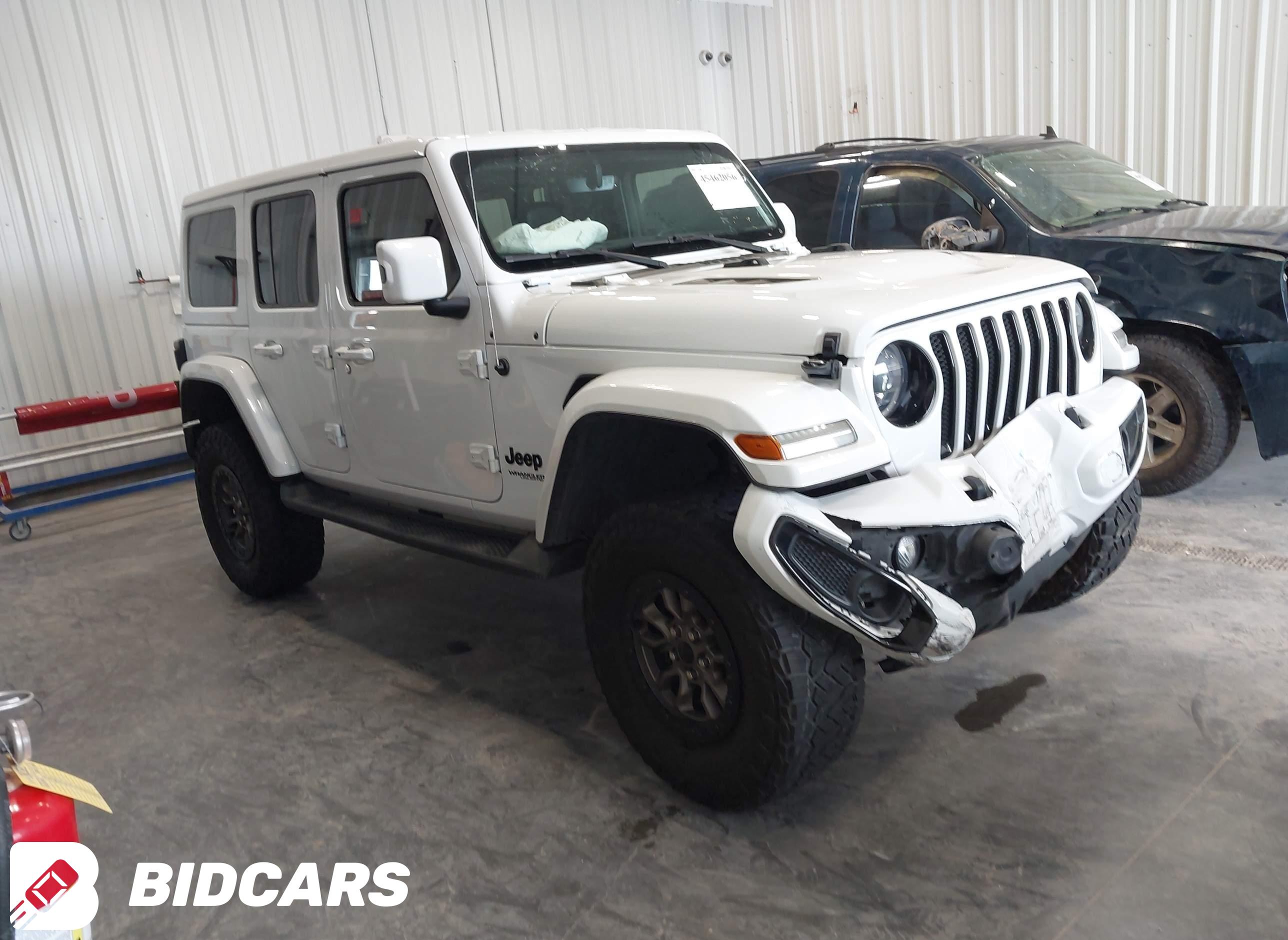 2021 Jeep Wrangler, Unlimited...