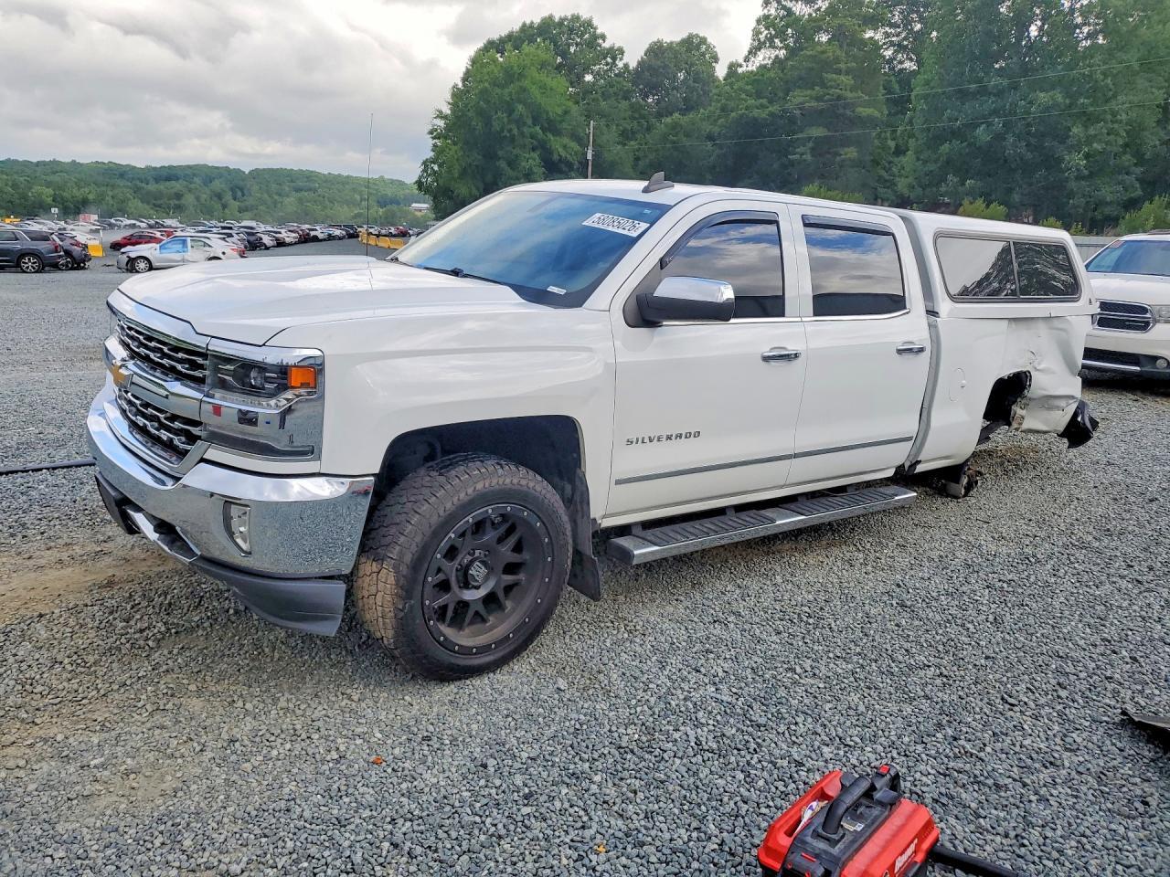2017 Chevrolet Silverado, K15...