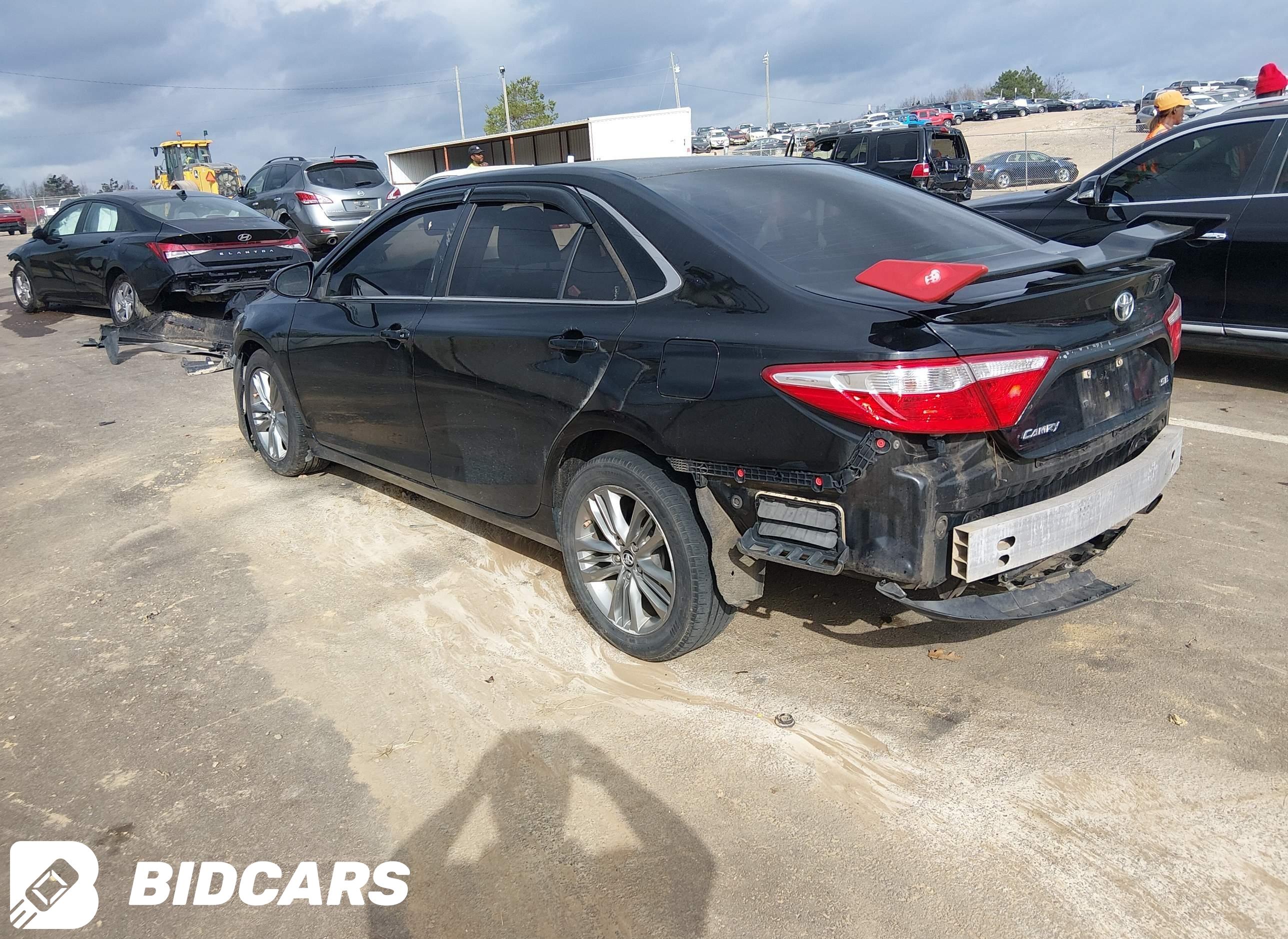 2017 Toyota Camry, SE